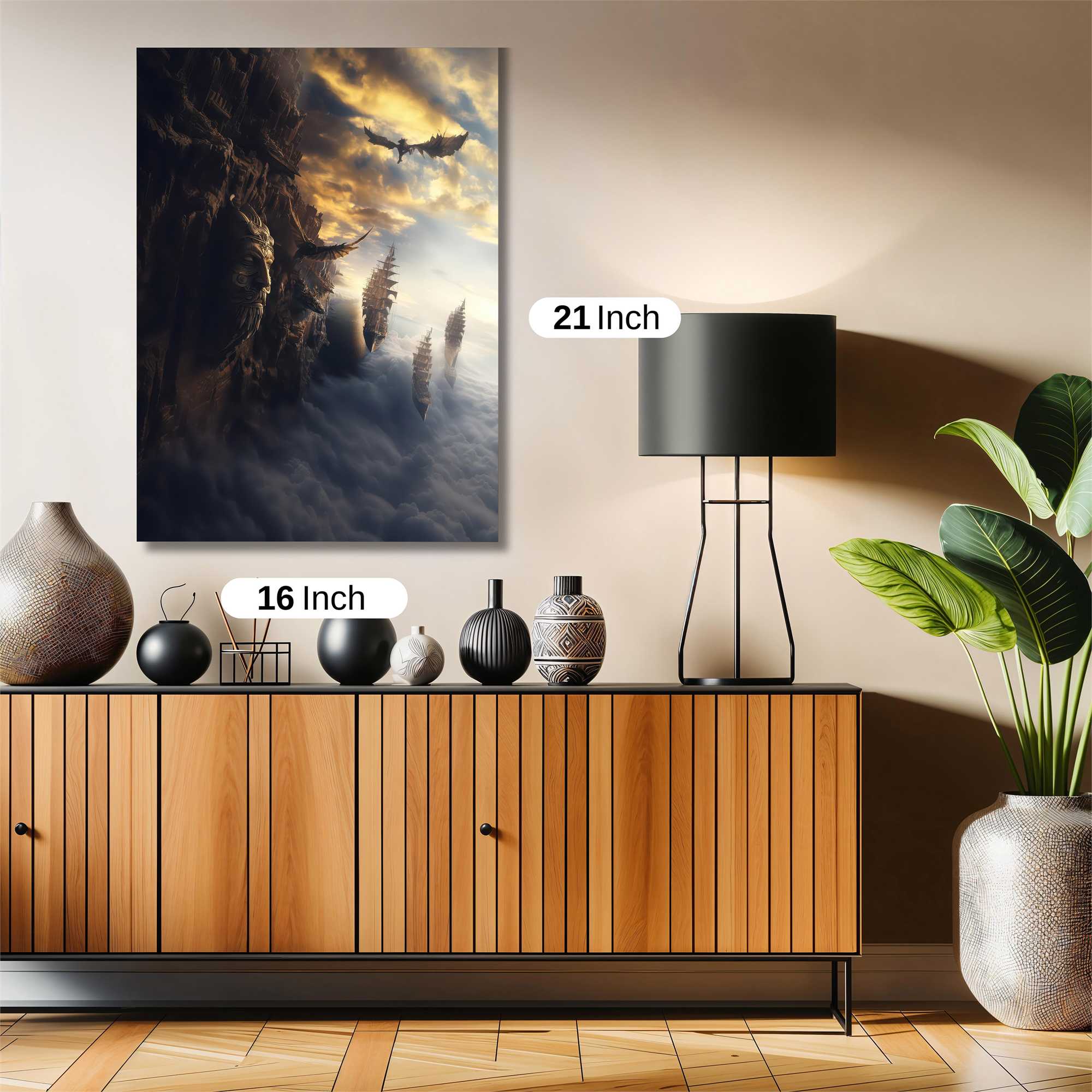 Dragon Serenity Safe Wall Magnetic / M