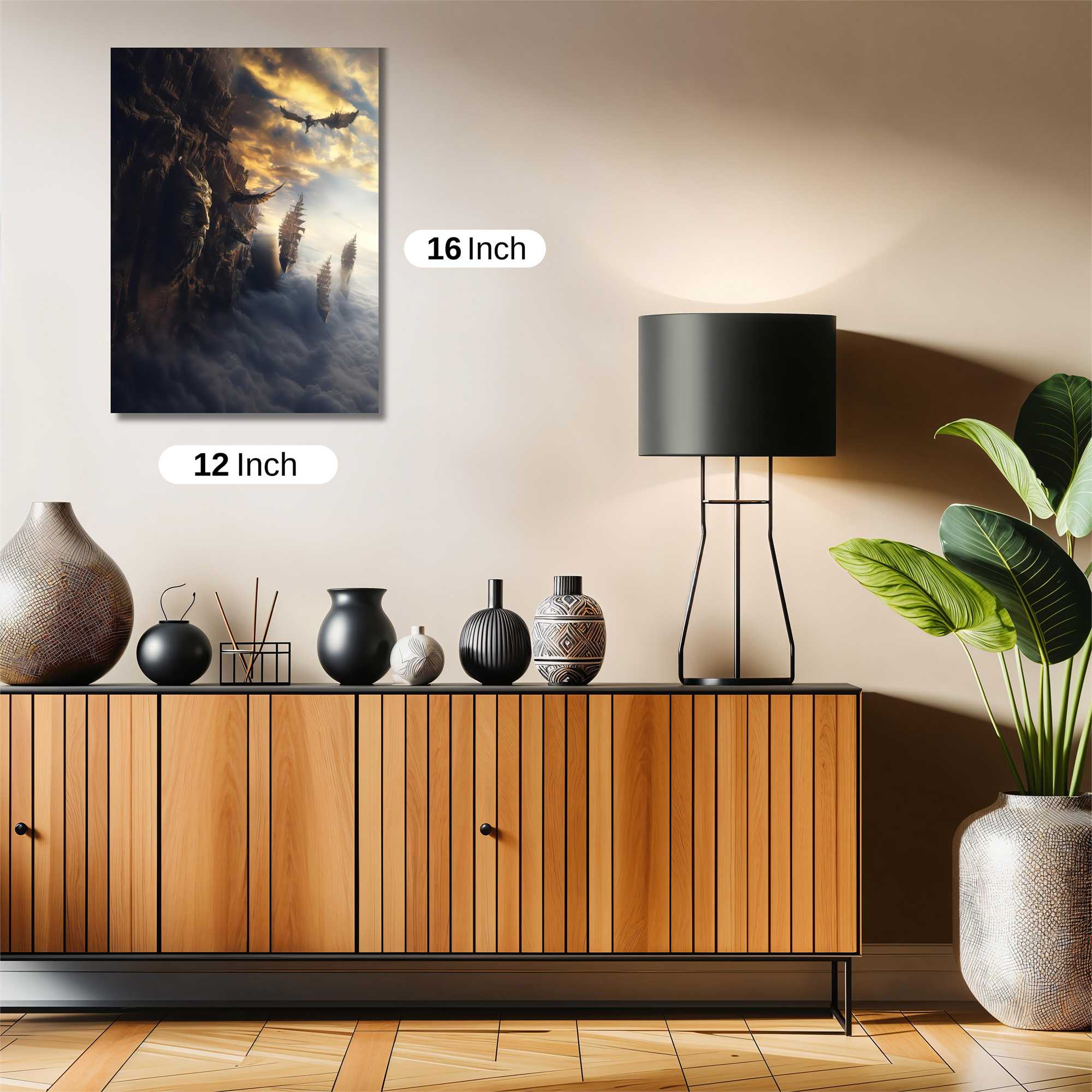 Dragon Serenity Safe Wall Magnetic / M