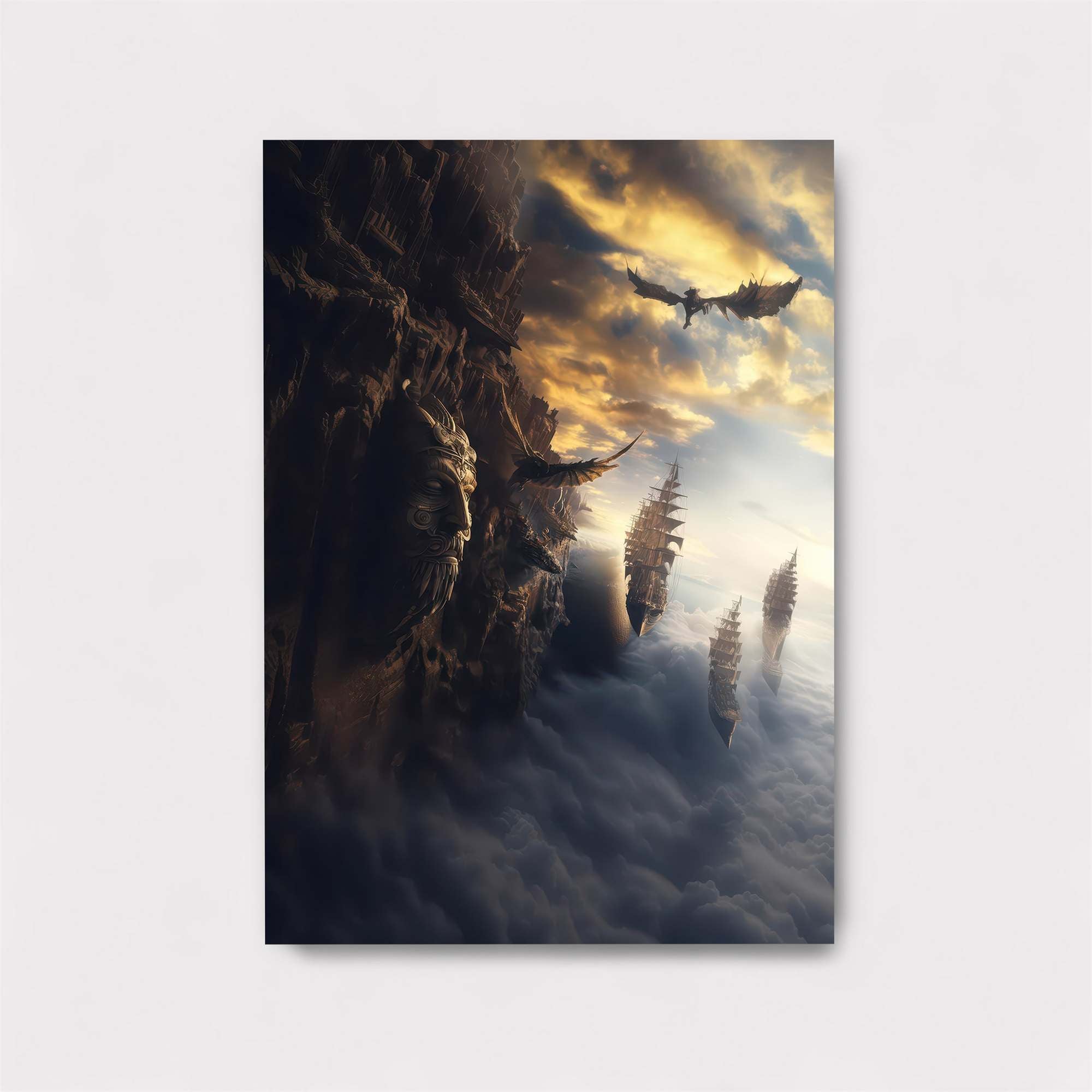 Dragon Serenity Safe Wall Magnetic / M