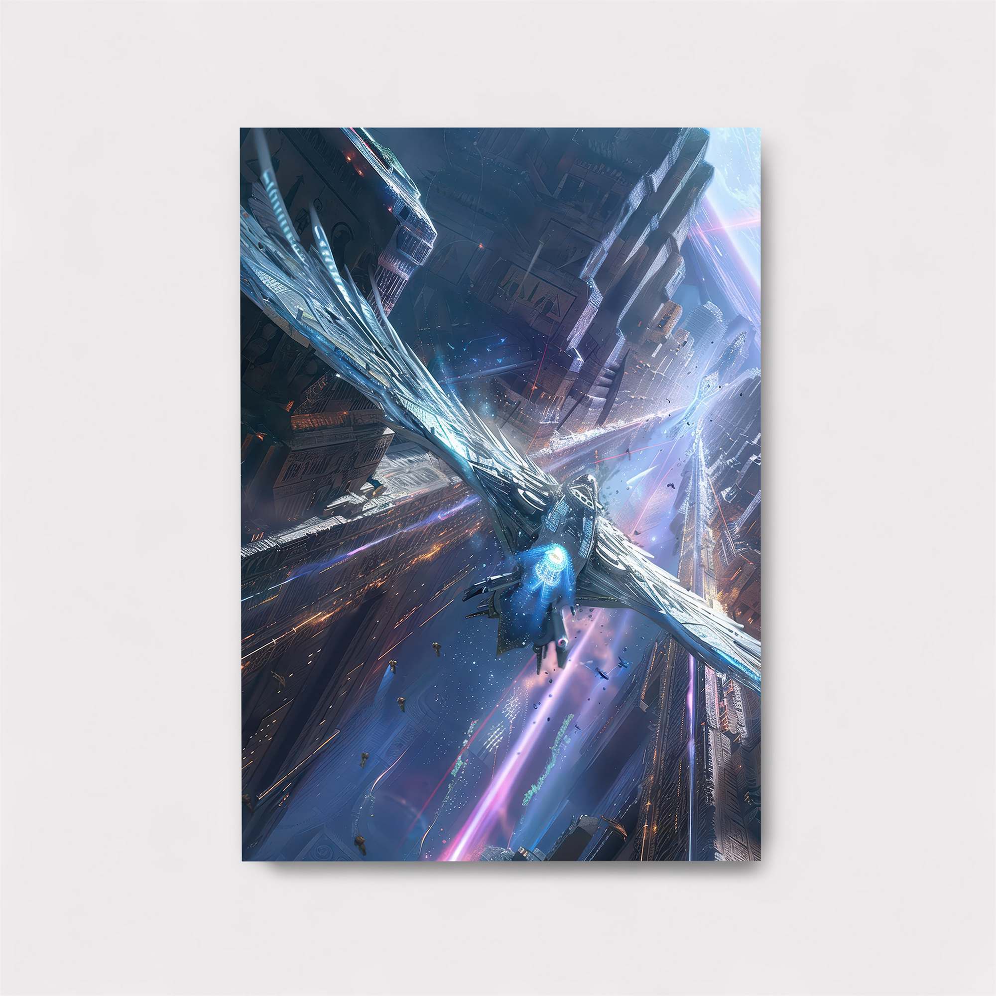 Skyward Blaze Safe Wall Magnetic / M