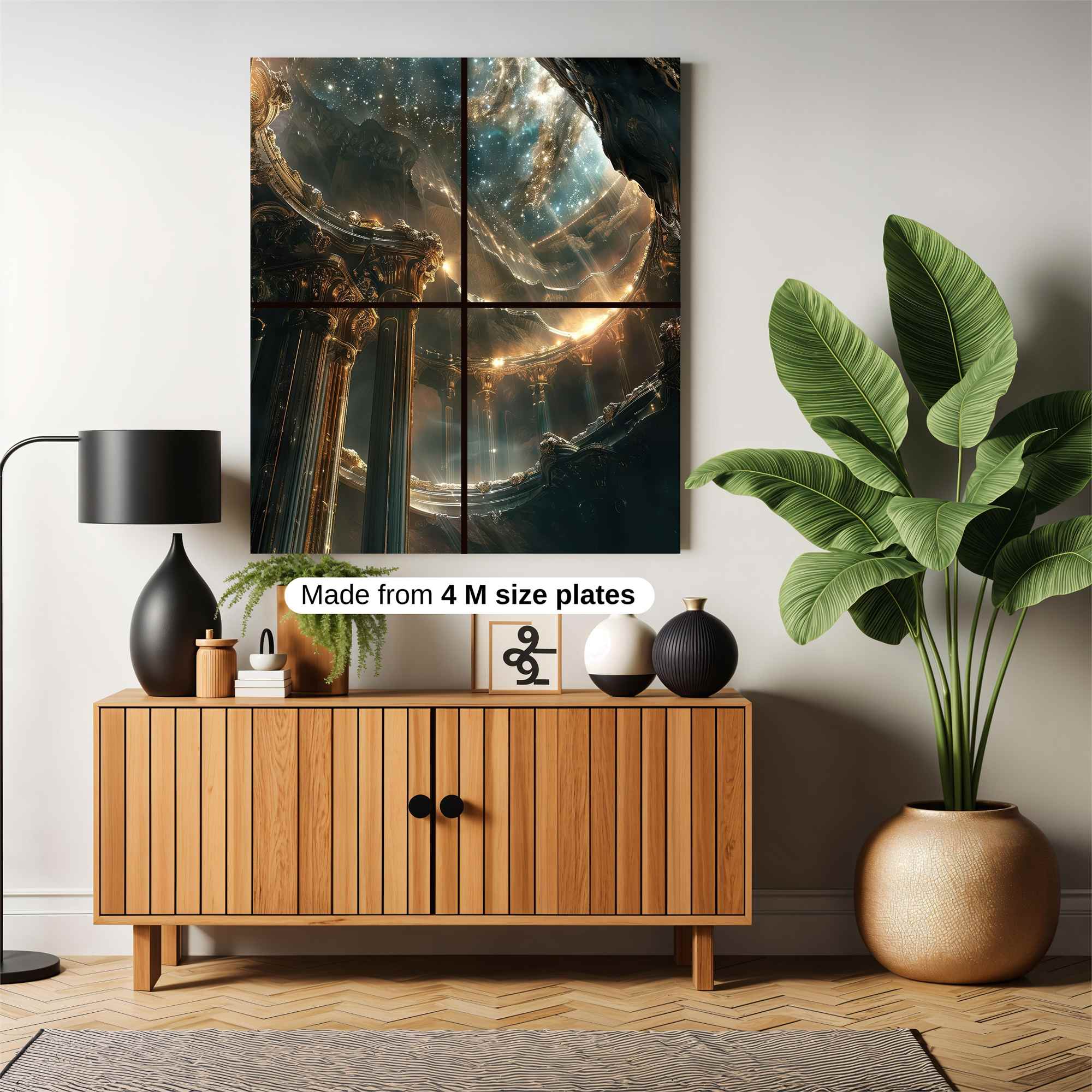 Celestial Serenity Safe Wall Magnetic / M