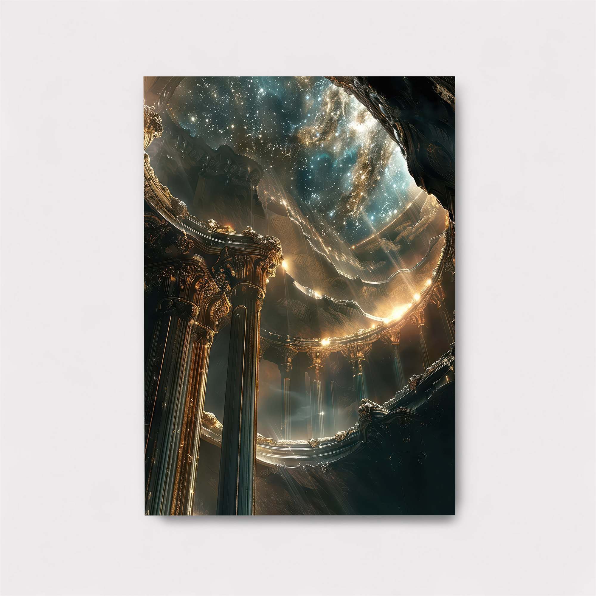 Celestial Serenity Safe Wall Magnetic / M