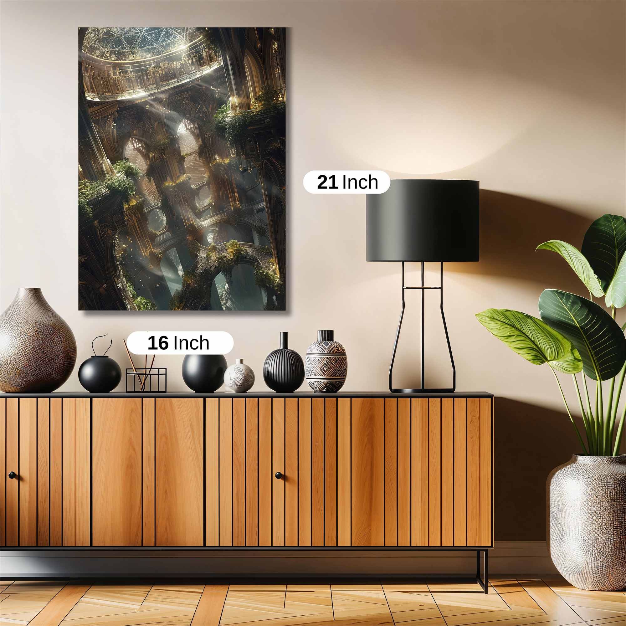 Cathedral Serenity Safe Wall Magnetic / M