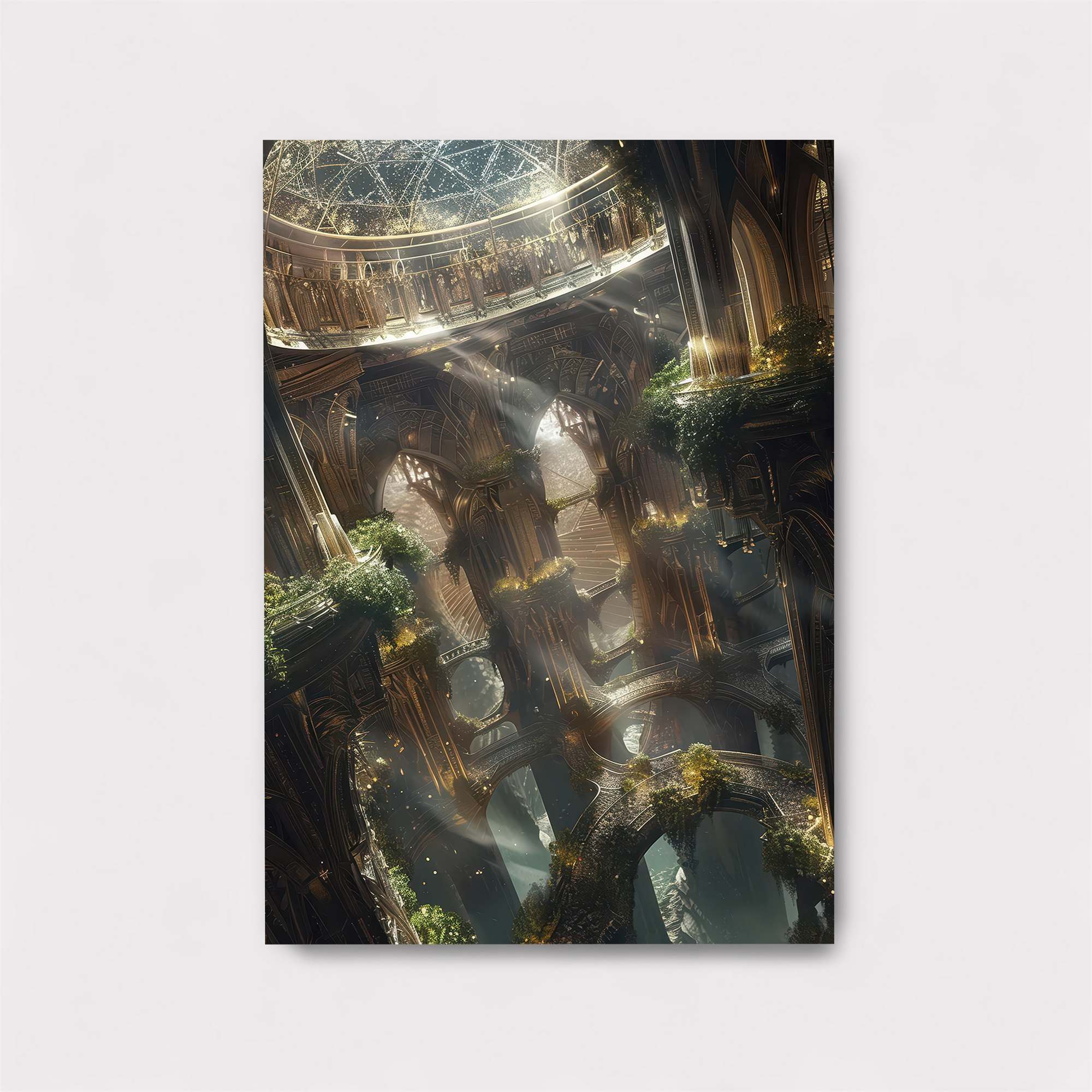 Cathedral Serenity Safe Wall Magnetic / M