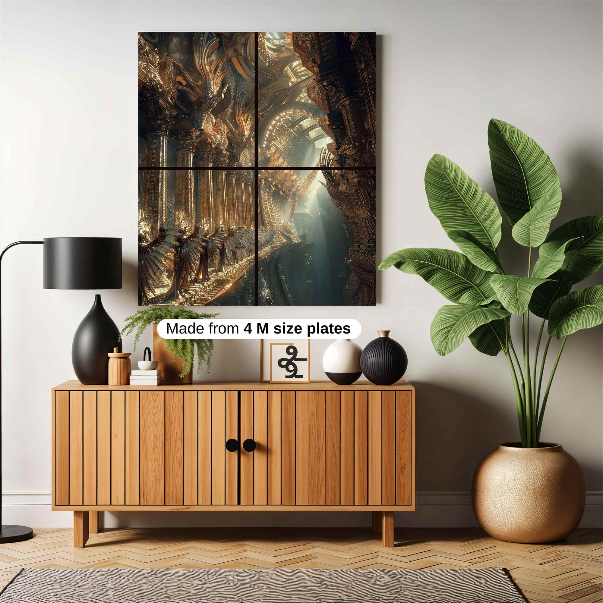 Alien Sanctuary Safe Wall Magnetic / M