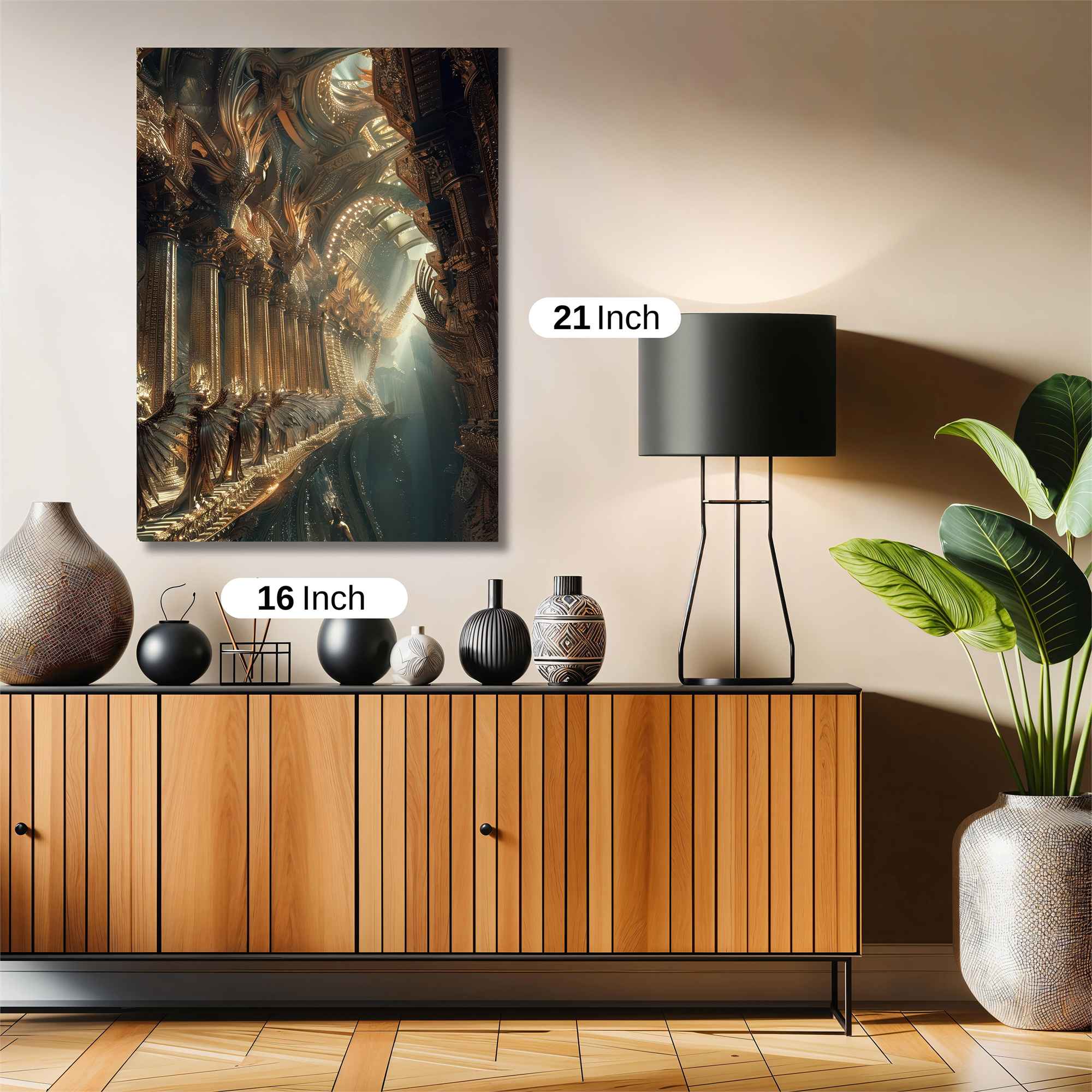 Alien Sanctuary Safe Wall Magnetic / M