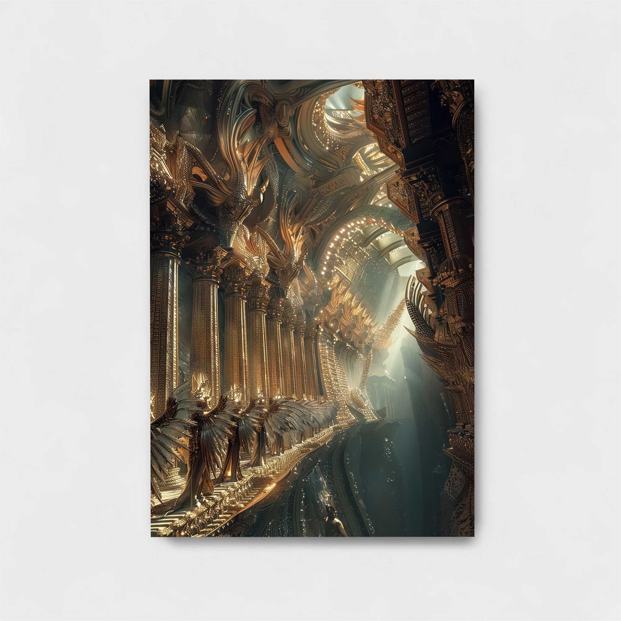 Alien Sanctuary Safe Wall Magnetic / M