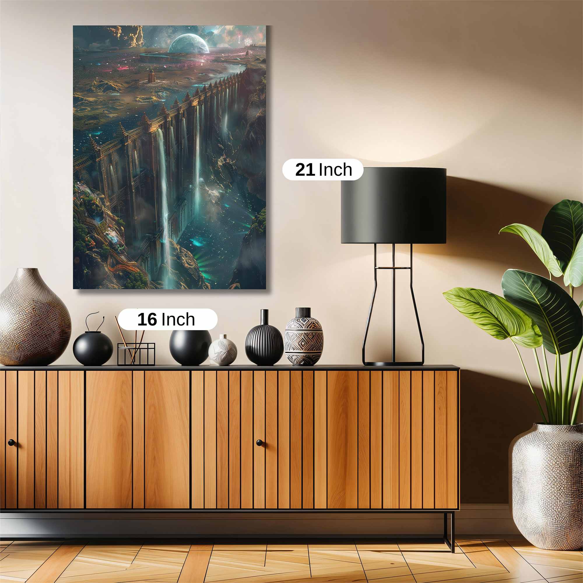 Cosmic Serenity Safe Wall Magnetic / M