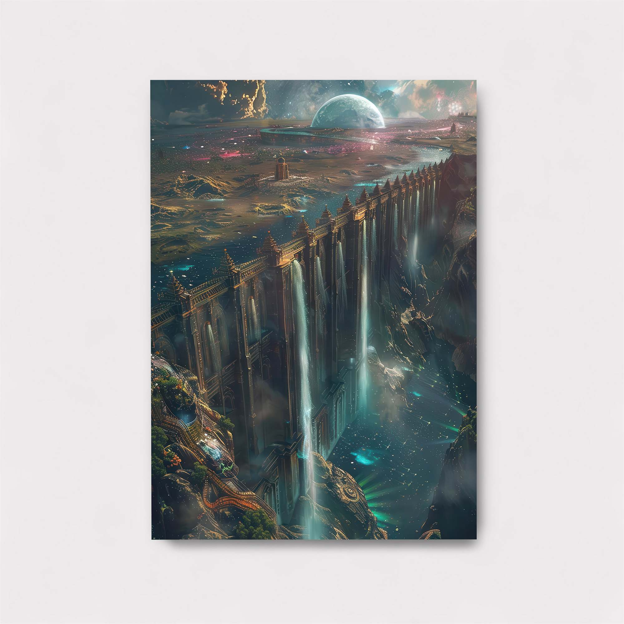 Cosmic Serenity Safe Wall Magnetic / M