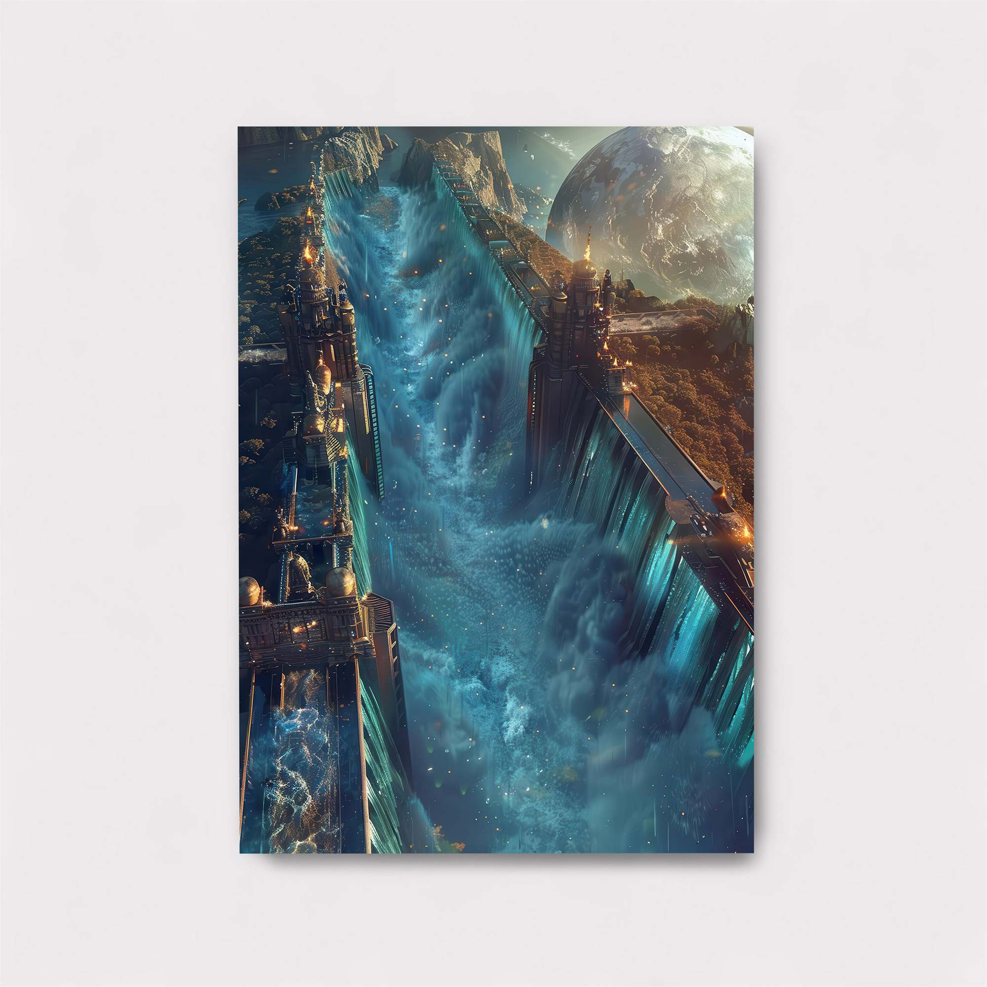 Aqua Serenity Safe Wall Magnetic / M