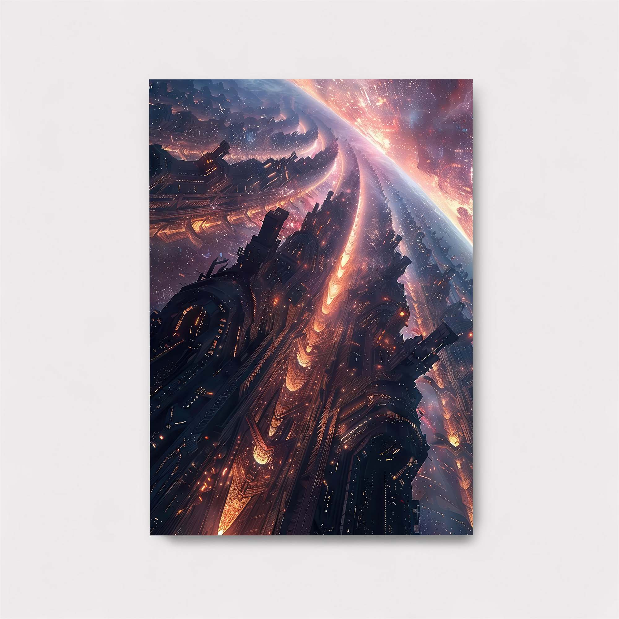 Megacity Radiant Safe Wall Magnetic / M