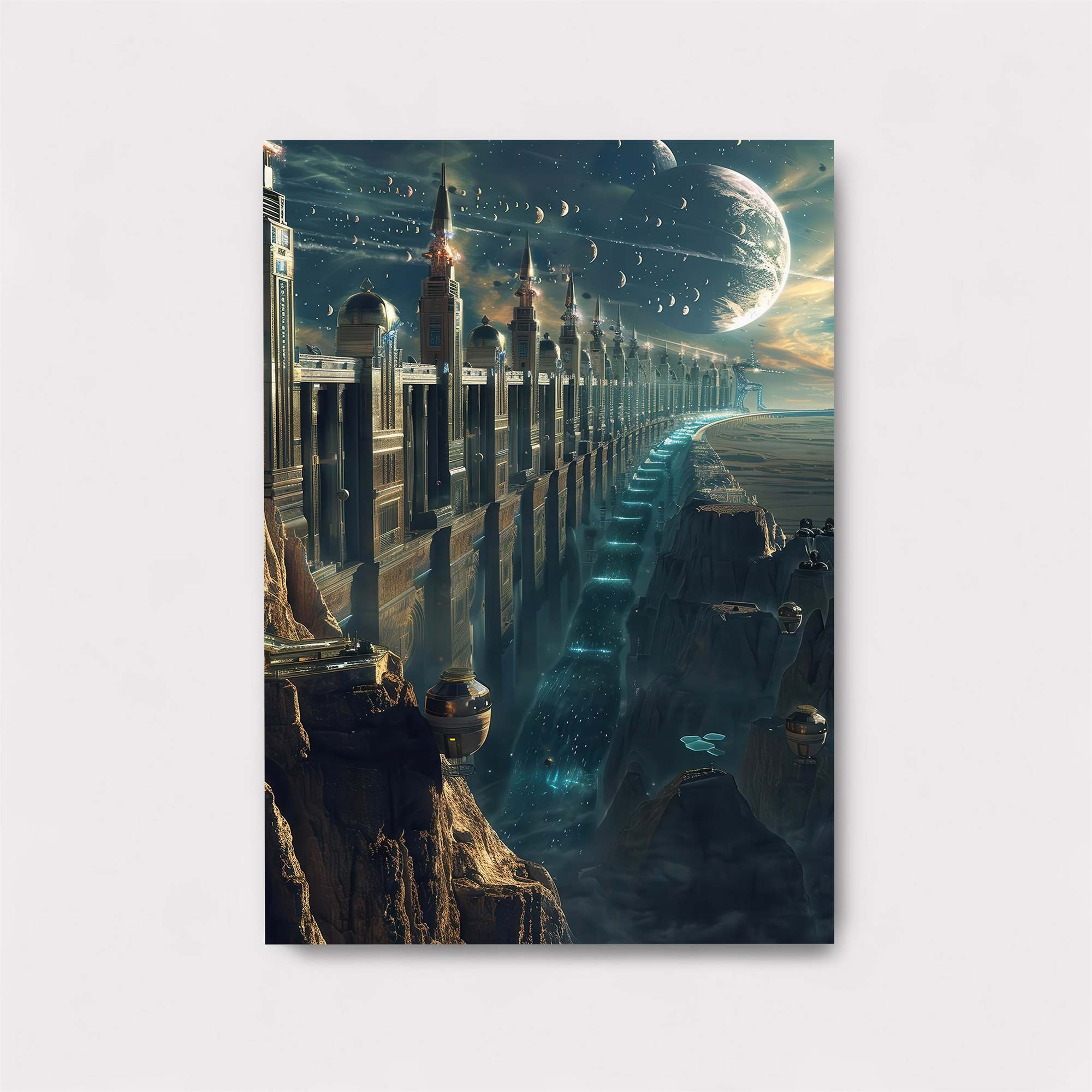 Celestial Fortress Safe Wall Magnetic / M