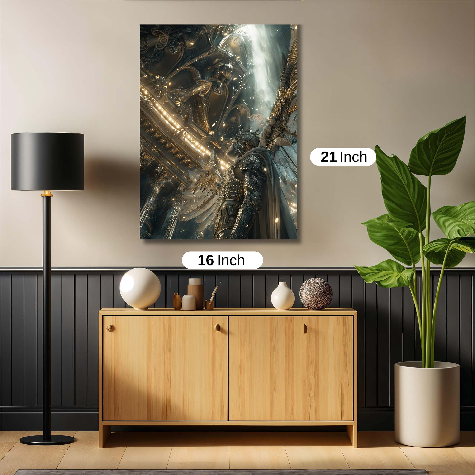 Archangel Radiance Safe Wall Magnetic / M