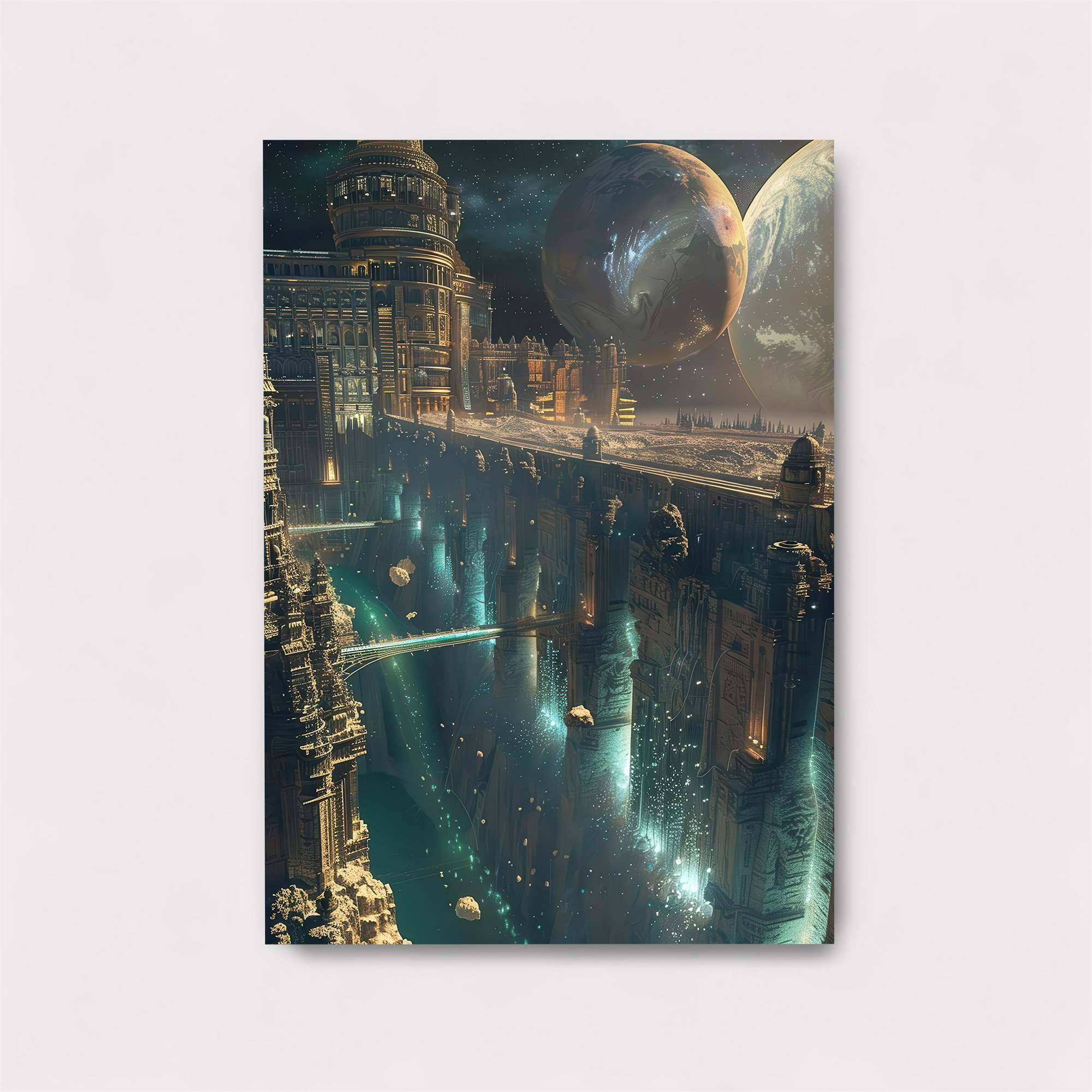 Celestial Serenity Safe Wall Magnetic / M