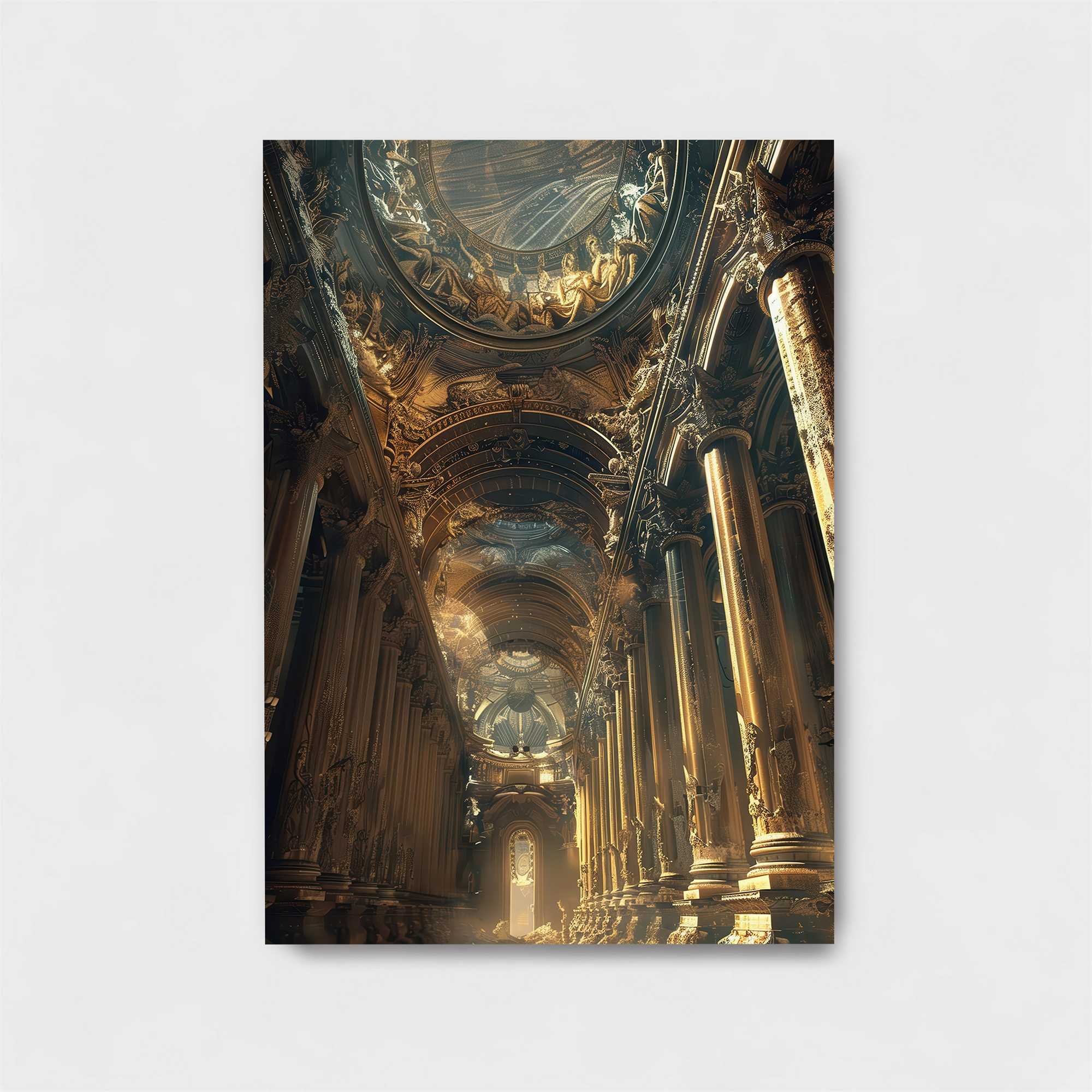 Cathedral Dream Safe Wall Magnetic / M