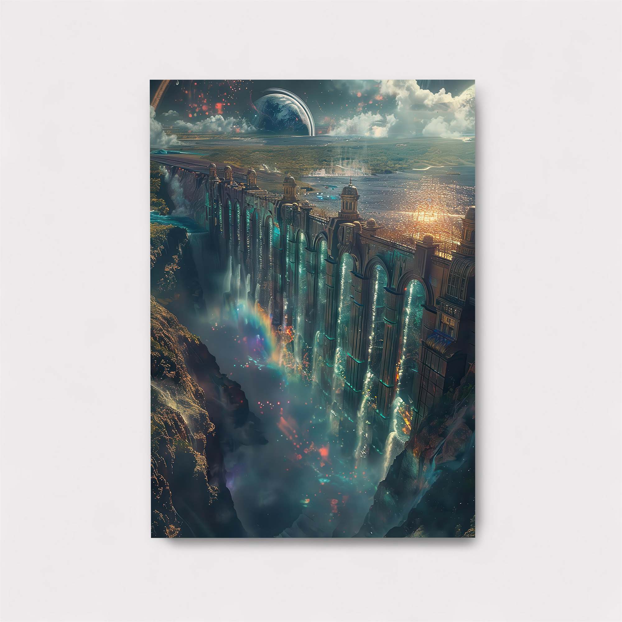 Cosmic Cascade Safe Wall Magnetic / M