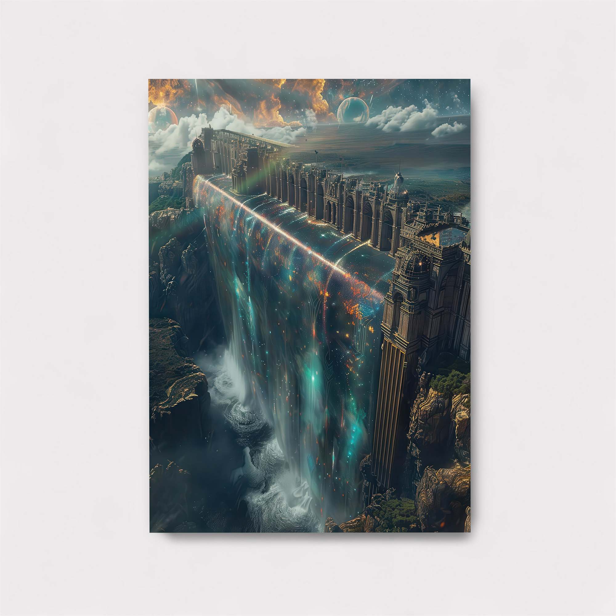 Celestial Cascade Safe Wall Magnetic / M