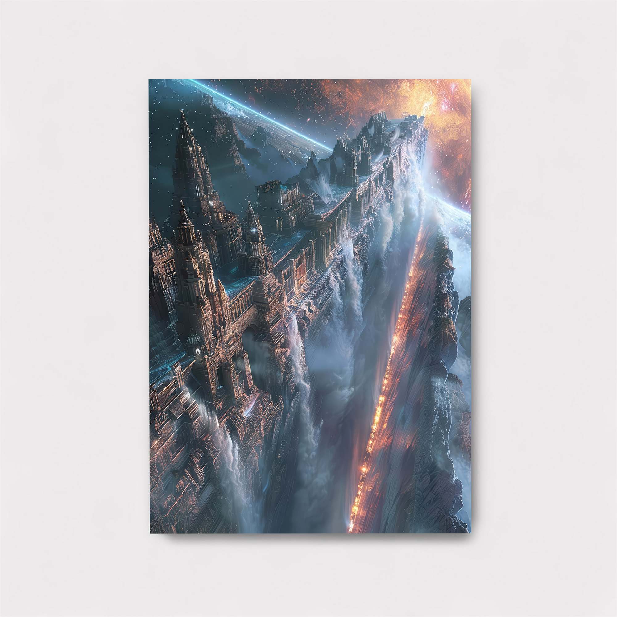 Celestial Descent Safe Wall Magnetic / M