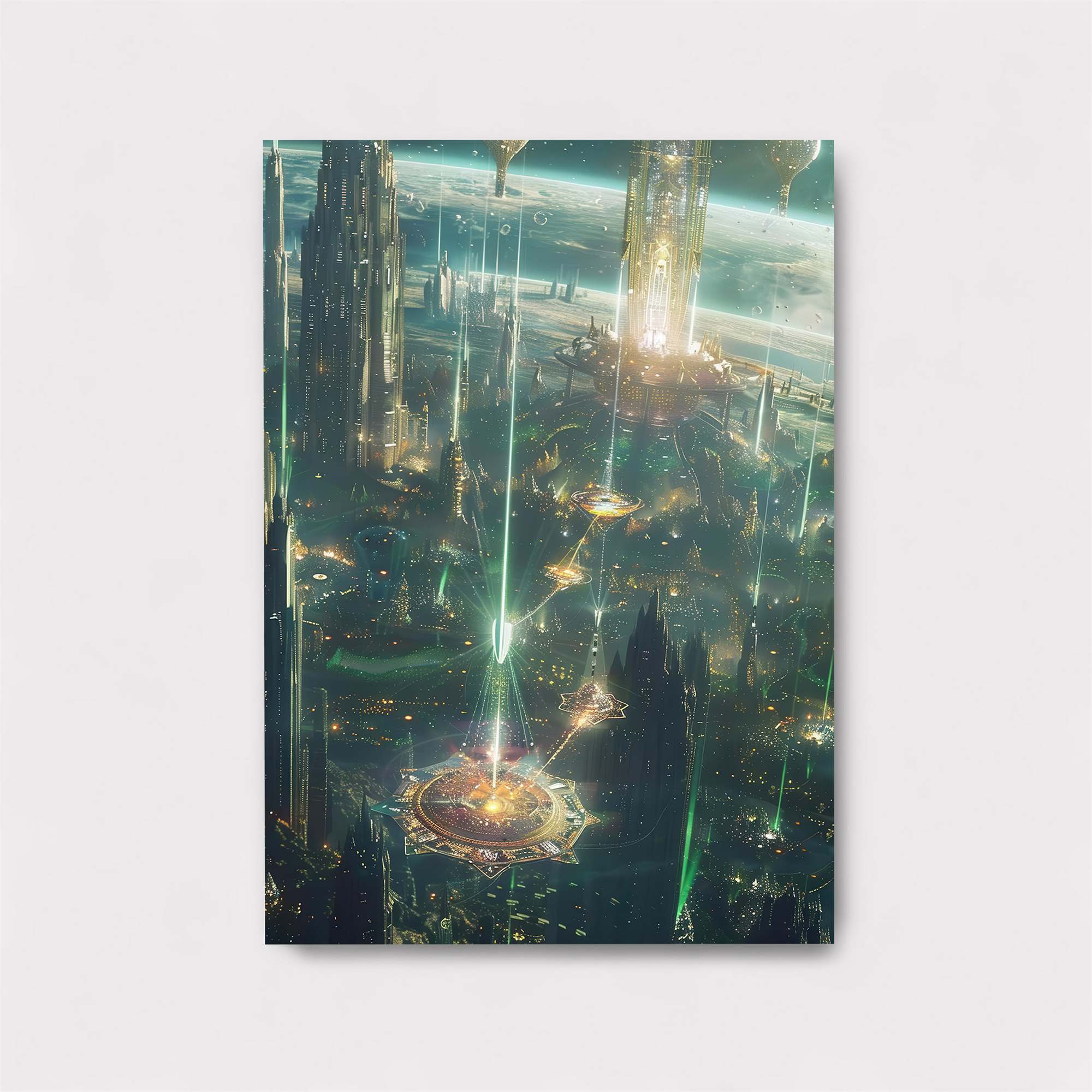 Neon Rapture Safe Wall Magnetic / M