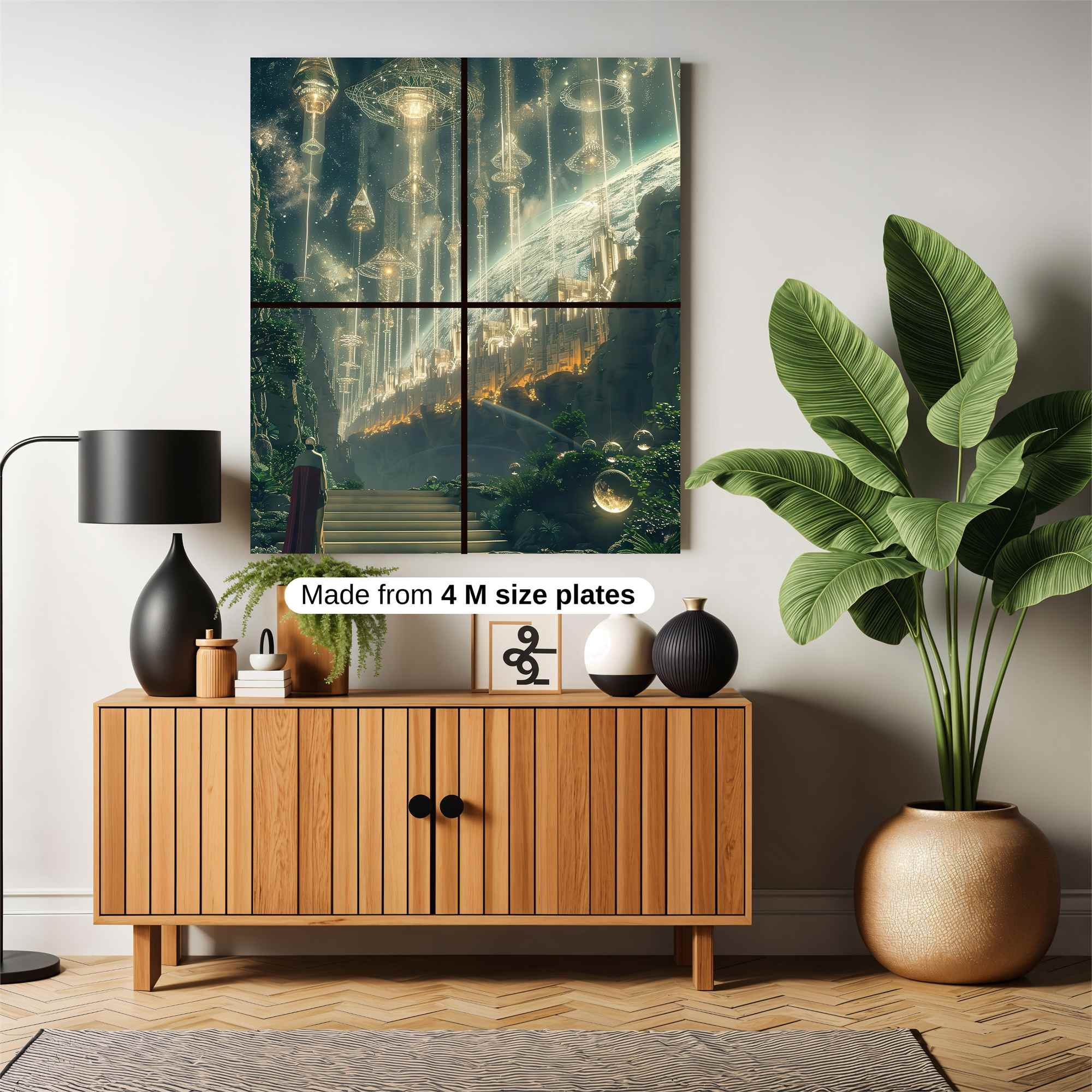 Celestial Serenity Safe Wall Magnetic / M