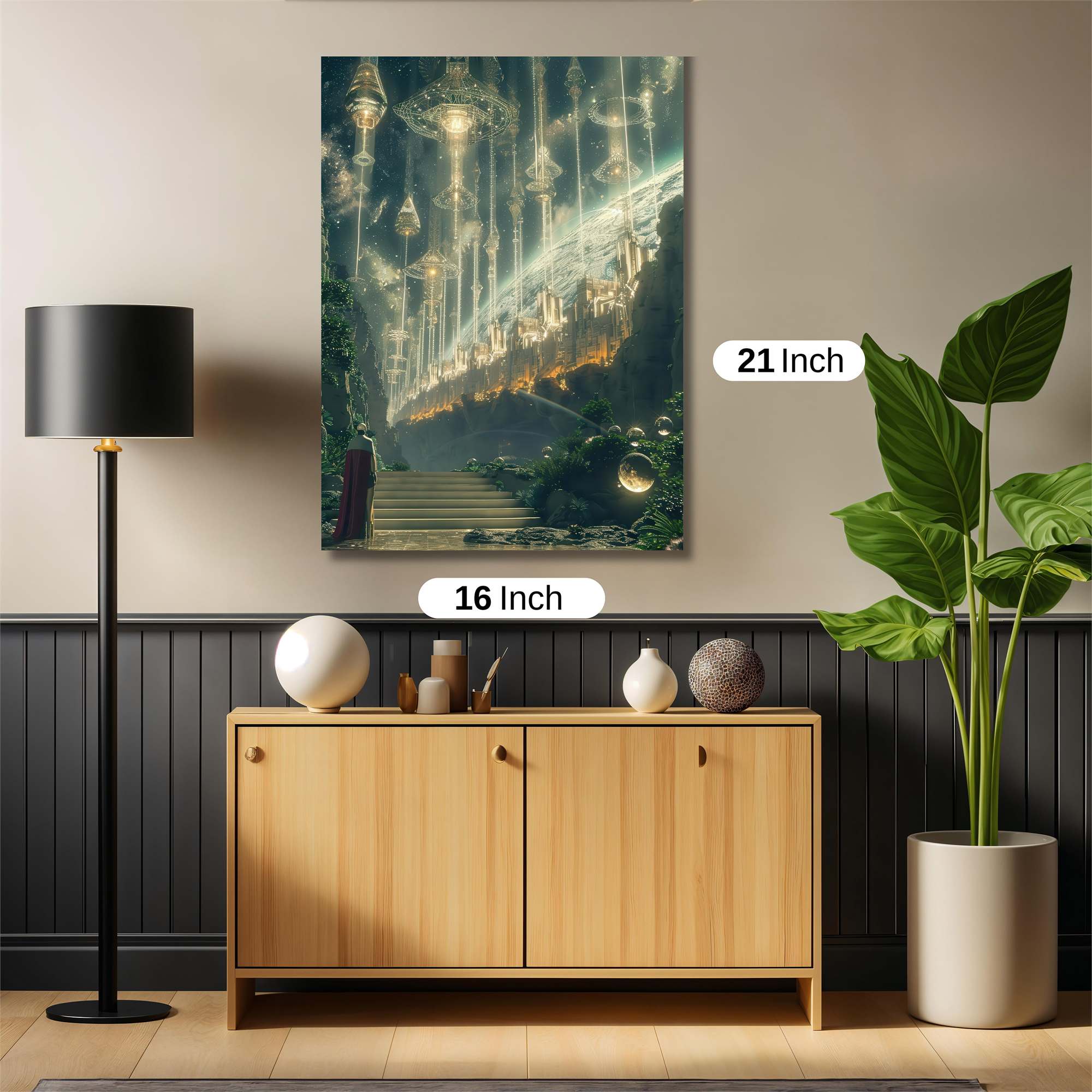 Celestial Serenity Safe Wall Magnetic / M