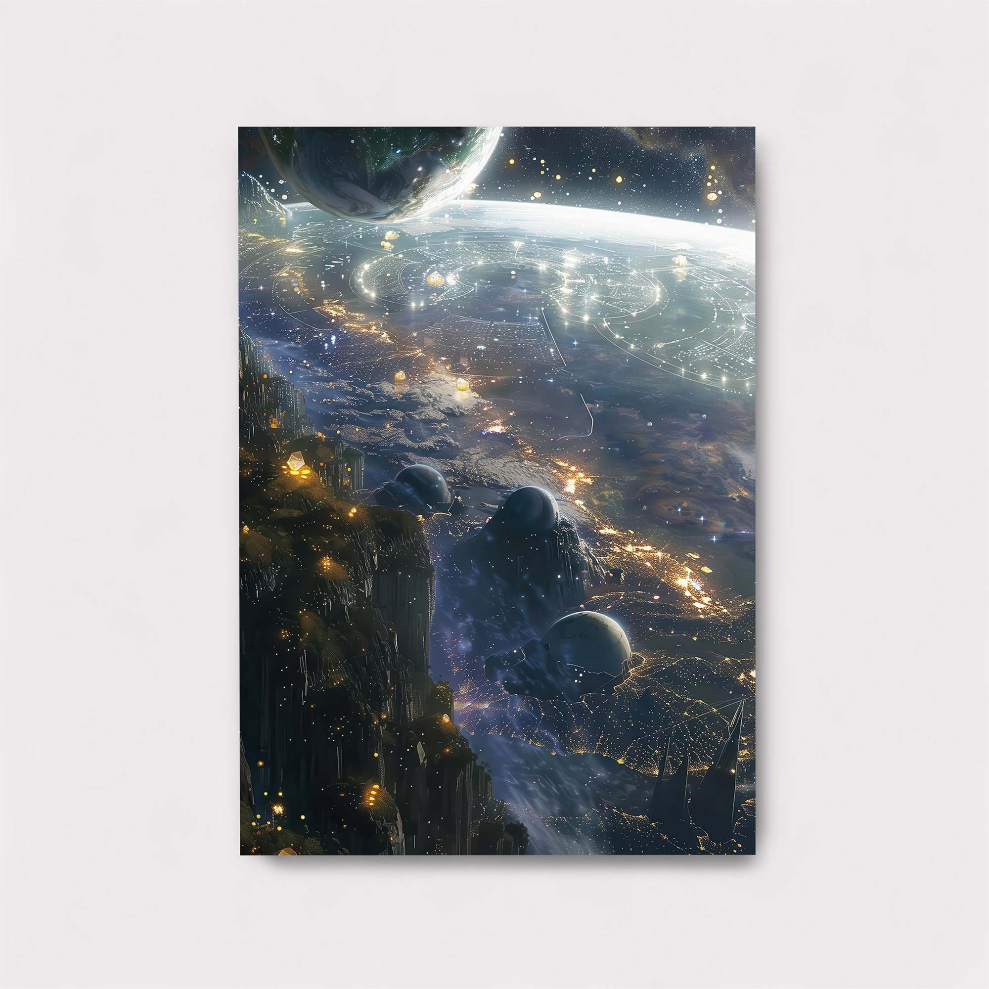 Cosmic Serenity Safe Wall Magnetic / M