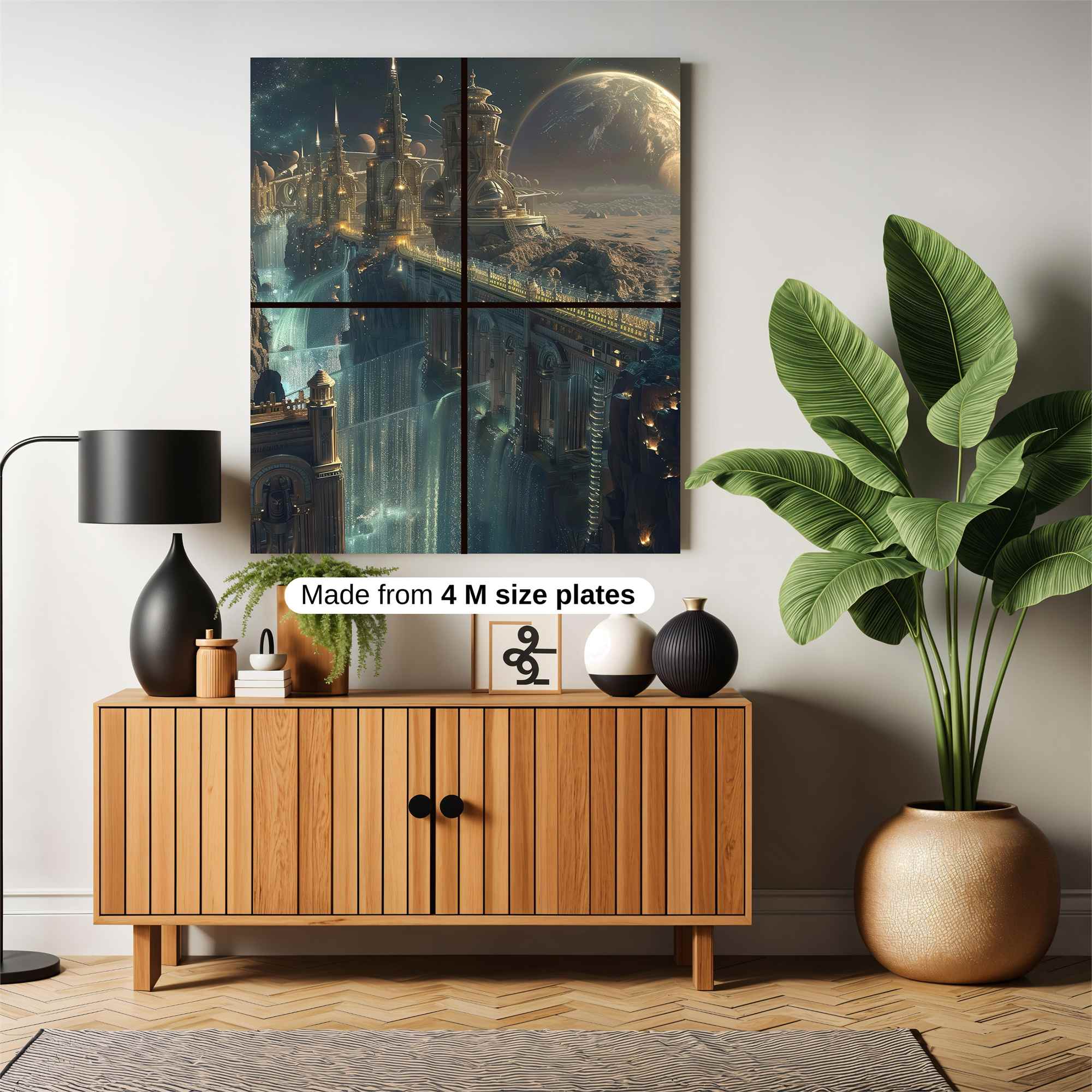 Cosmic Serenity Safe Wall Magnetic / M