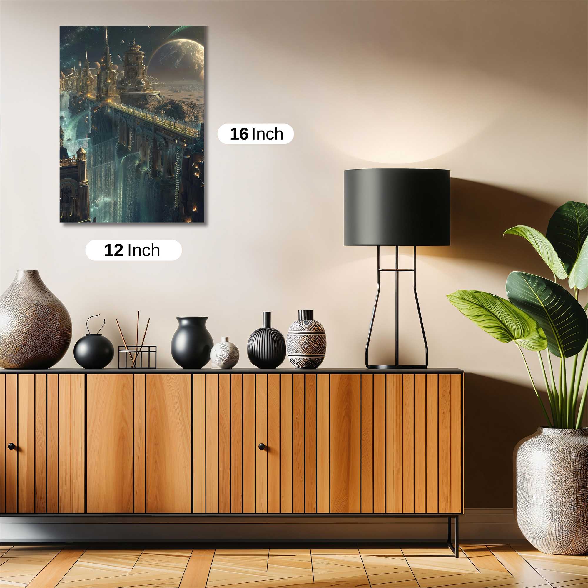 Cosmic Serenity Safe Wall Magnetic / M