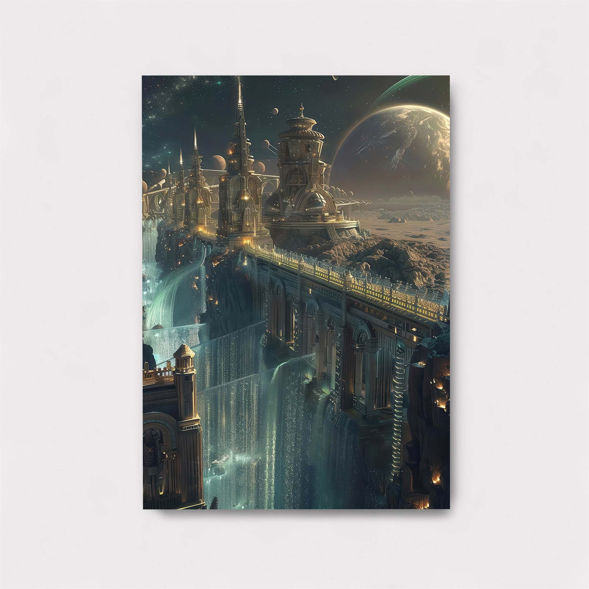 Cosmic Serenity Safe Wall Magnetic / M