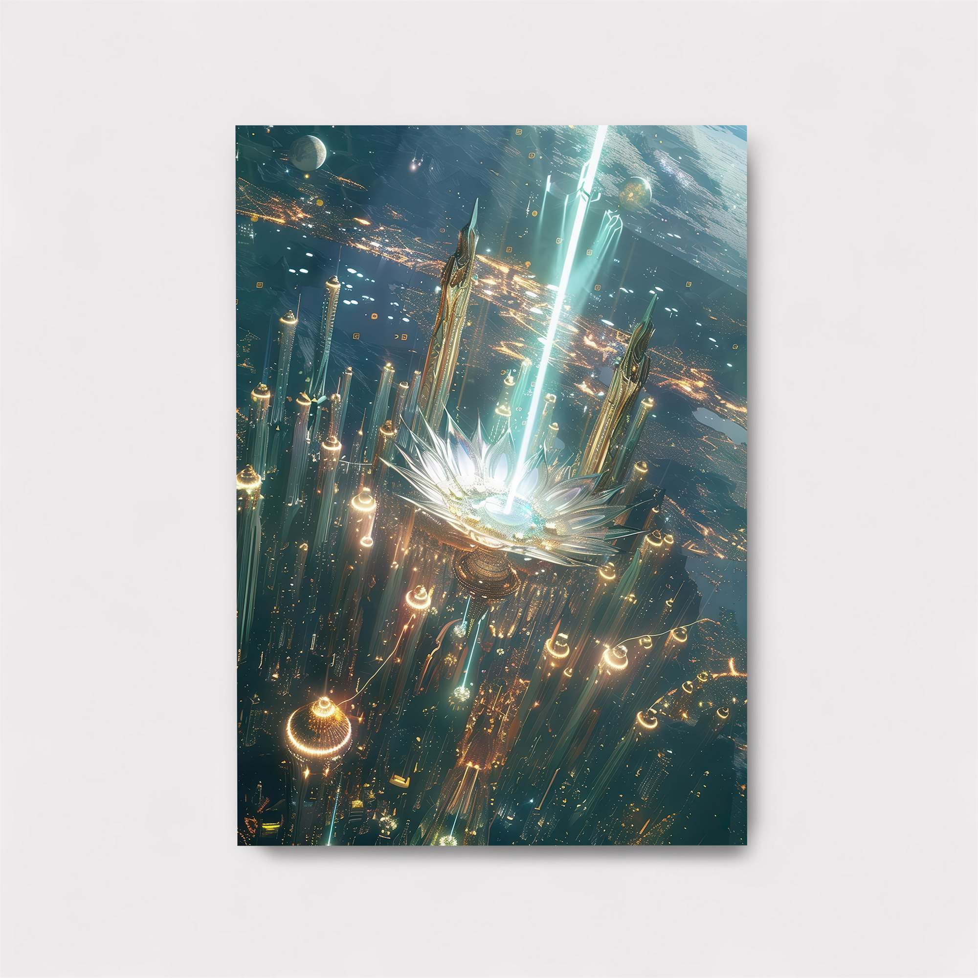 Celestial Bloom Safe Wall Magnetic / M