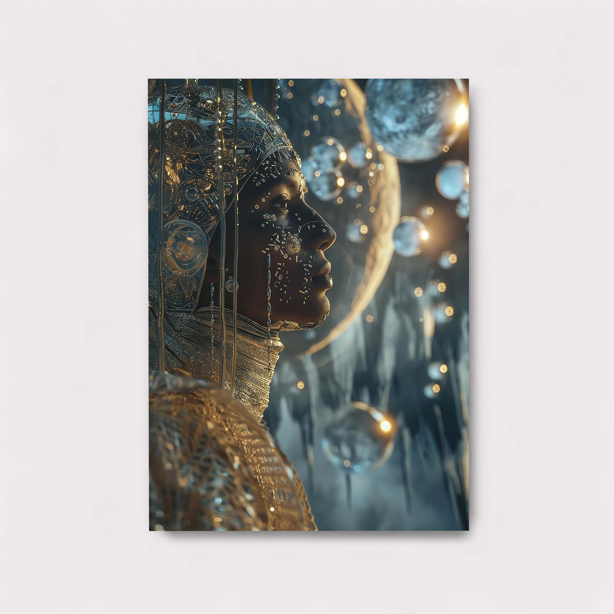 Cosmic Serenity Safe Wall Magnetic / M