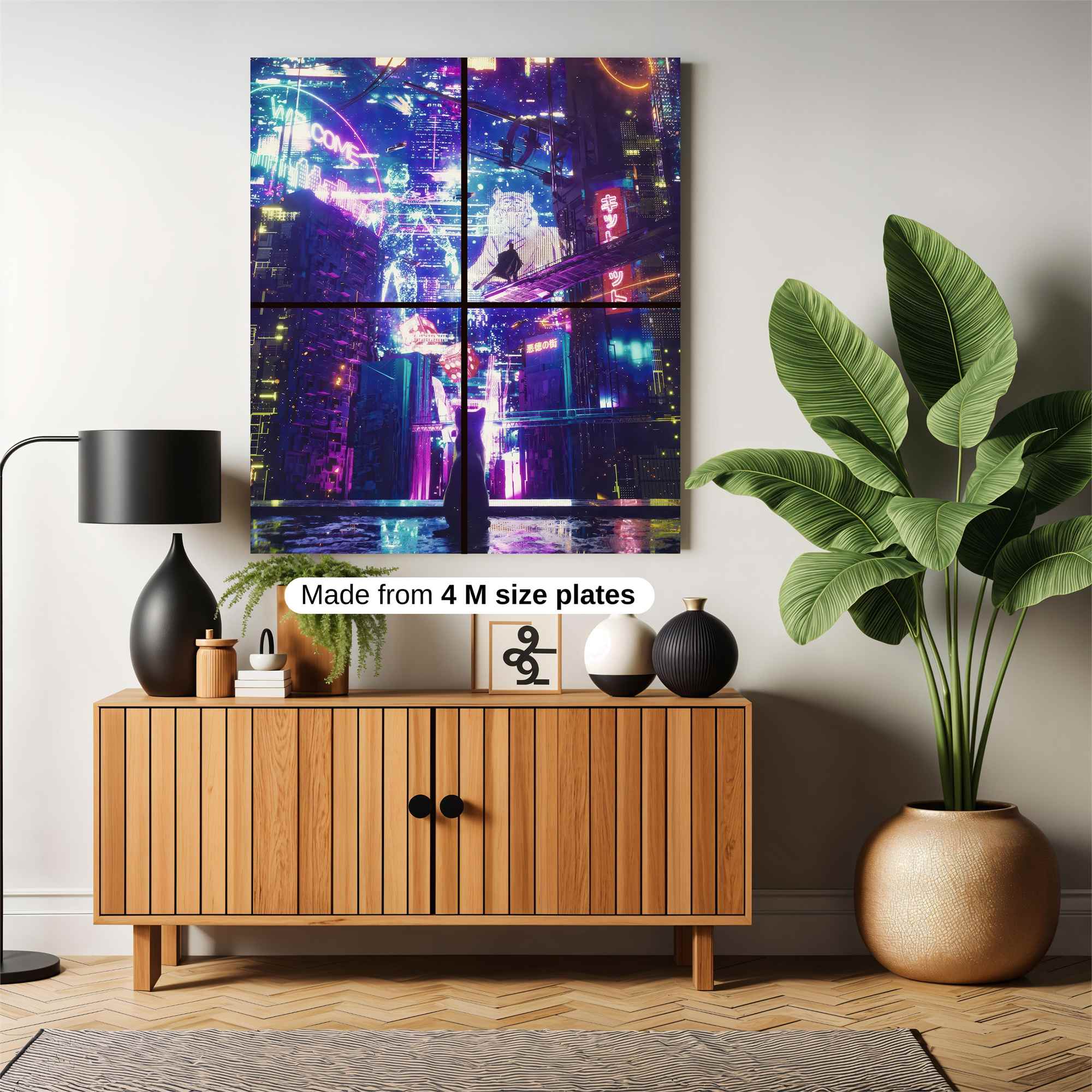 Cyberpunk Serenity Safe Wall Magnetic / M