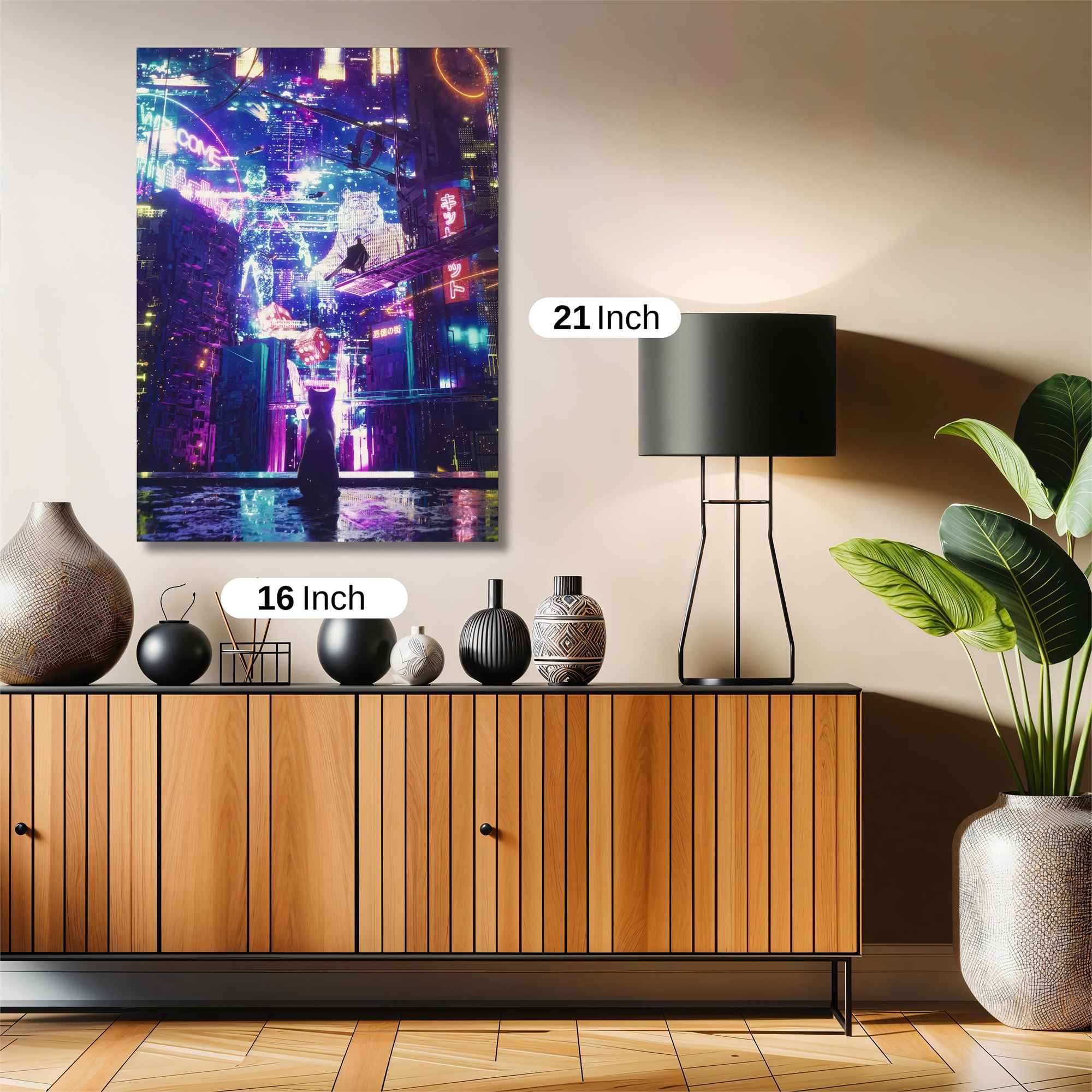 Cyberpunk Serenity Safe Wall Magnetic / M