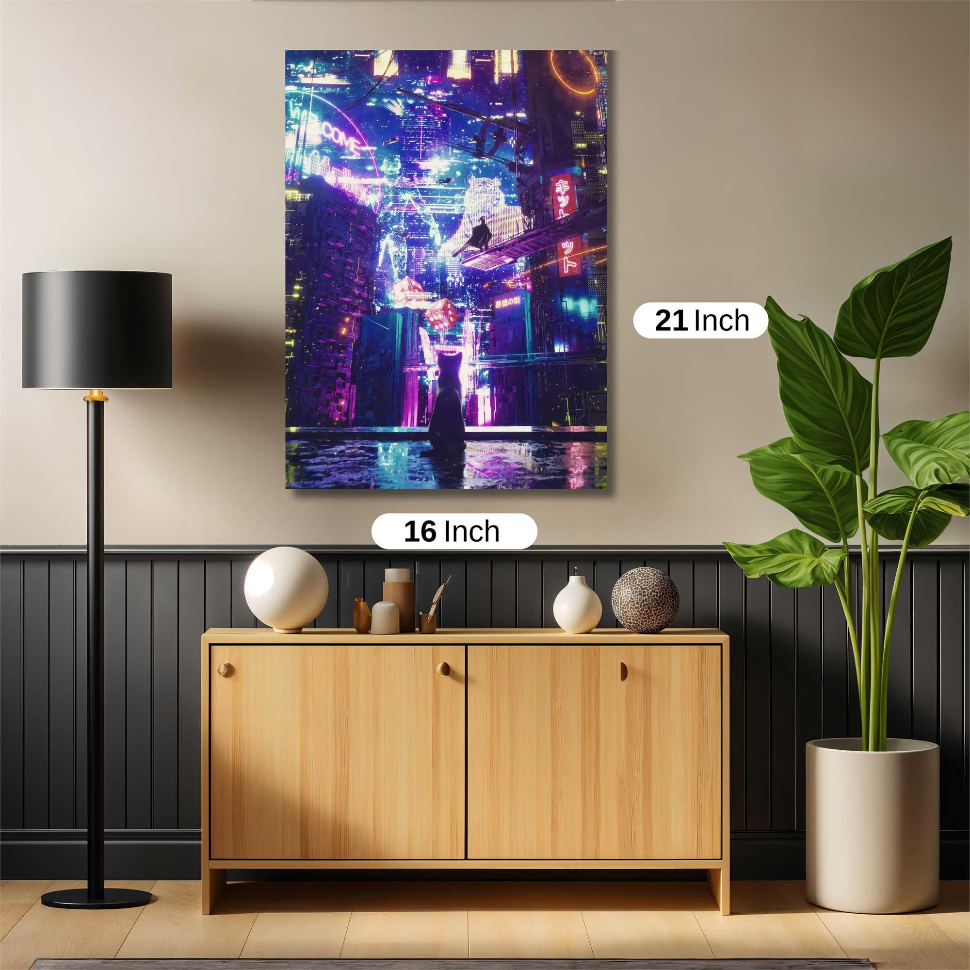 Cyberpunk Serenity Safe Wall Magnetic / M