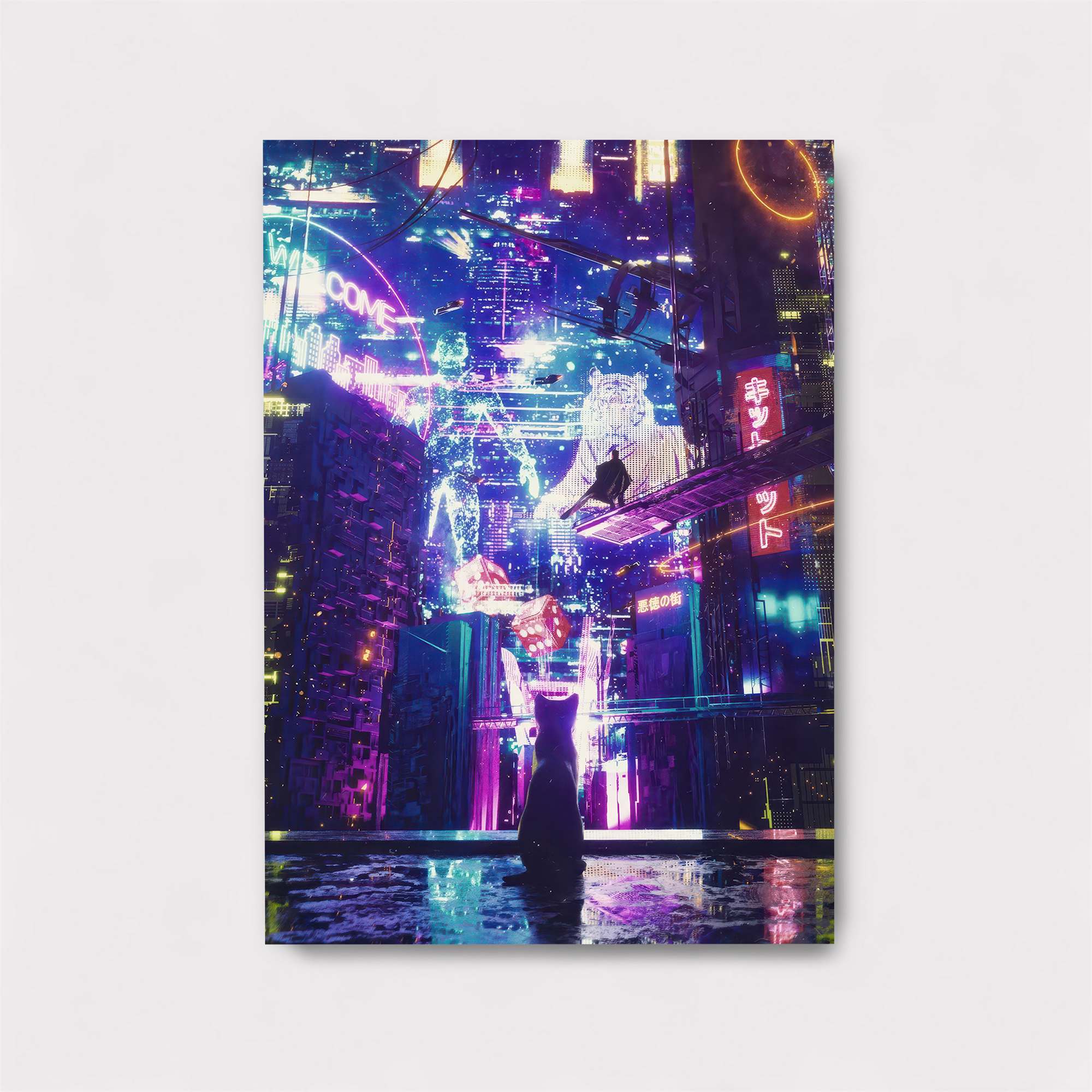 Cyberpunk Serenity Safe Wall Magnetic / M