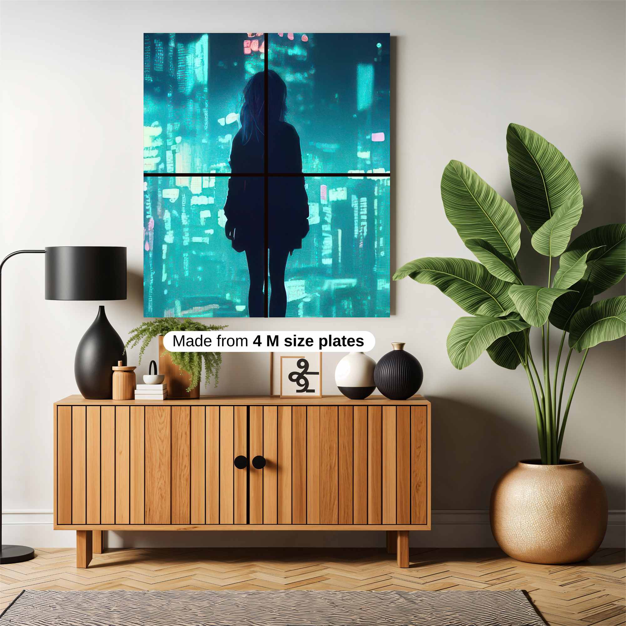 Cyber Solitude Safe Wall Magnetic / M