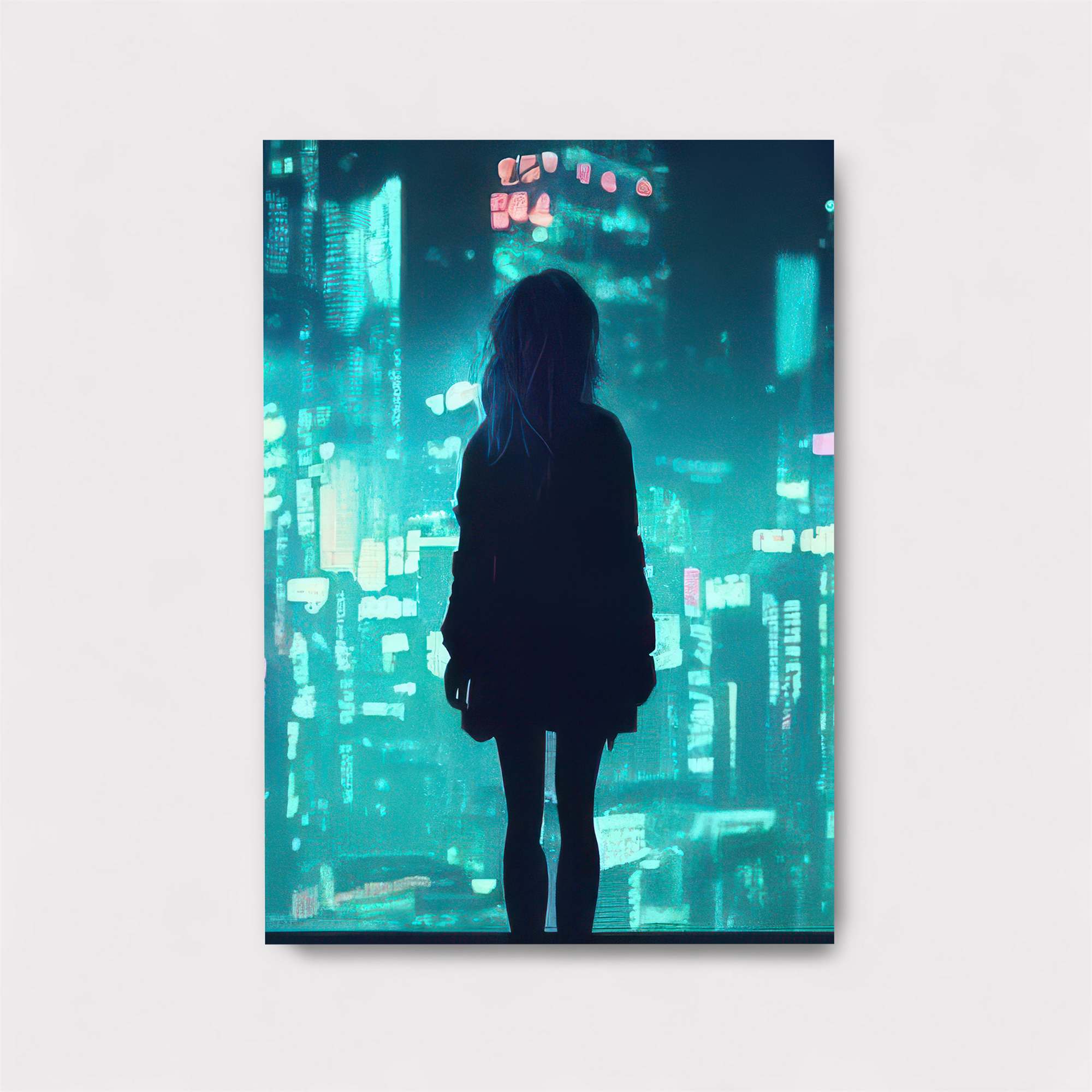 Cyber Solitude Safe Wall Magnetic / M