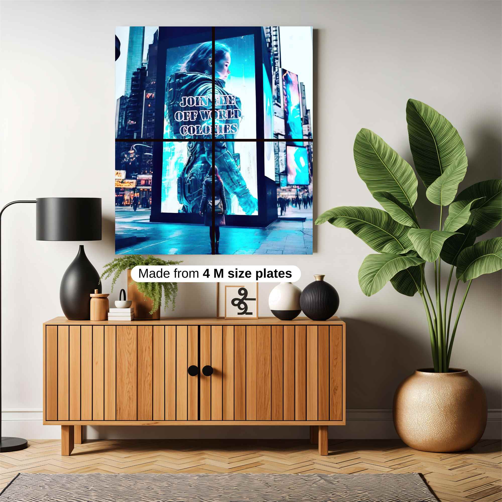 Lara Intrigued Safe Wall Magnetic / M