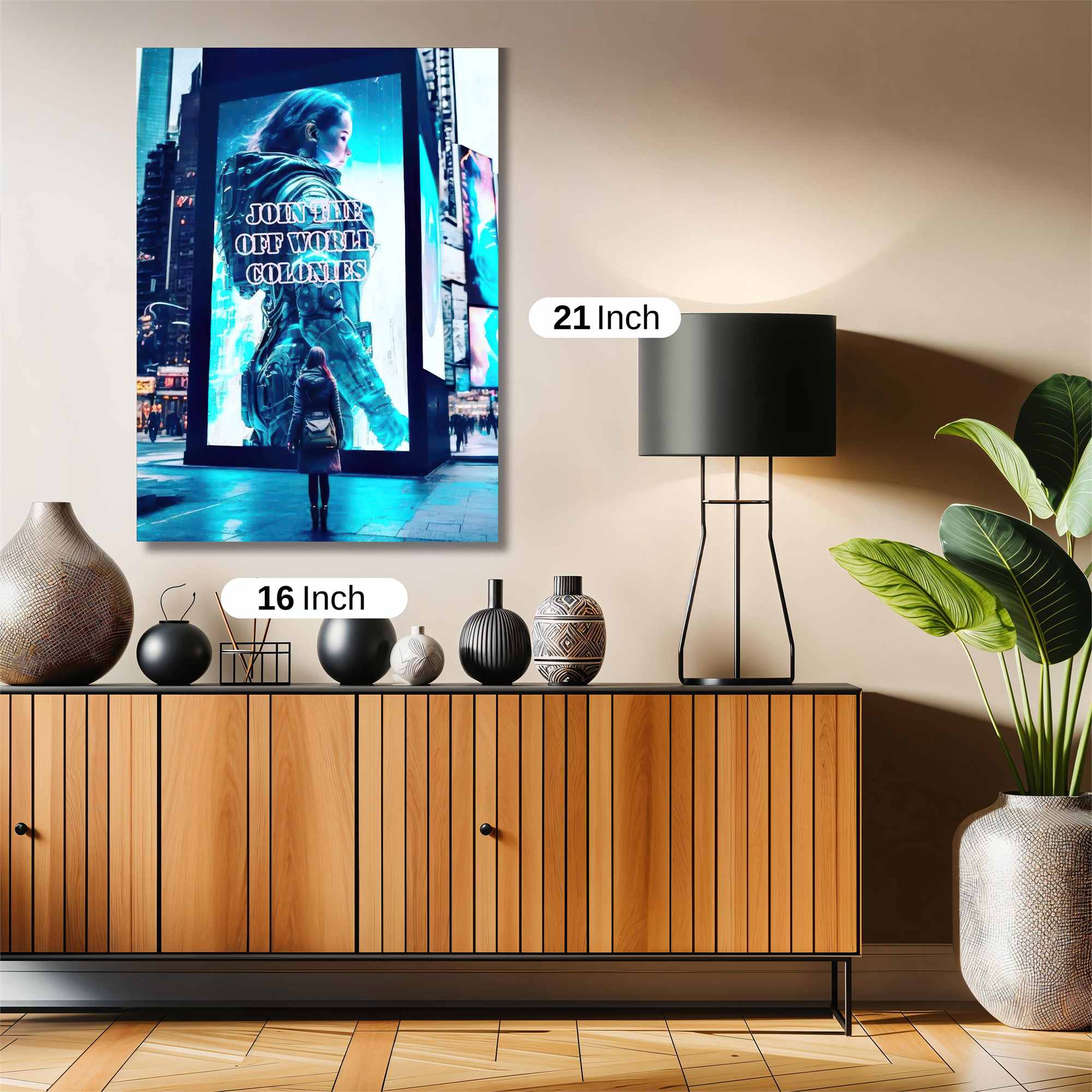 Lara Intrigued Safe Wall Magnetic / M