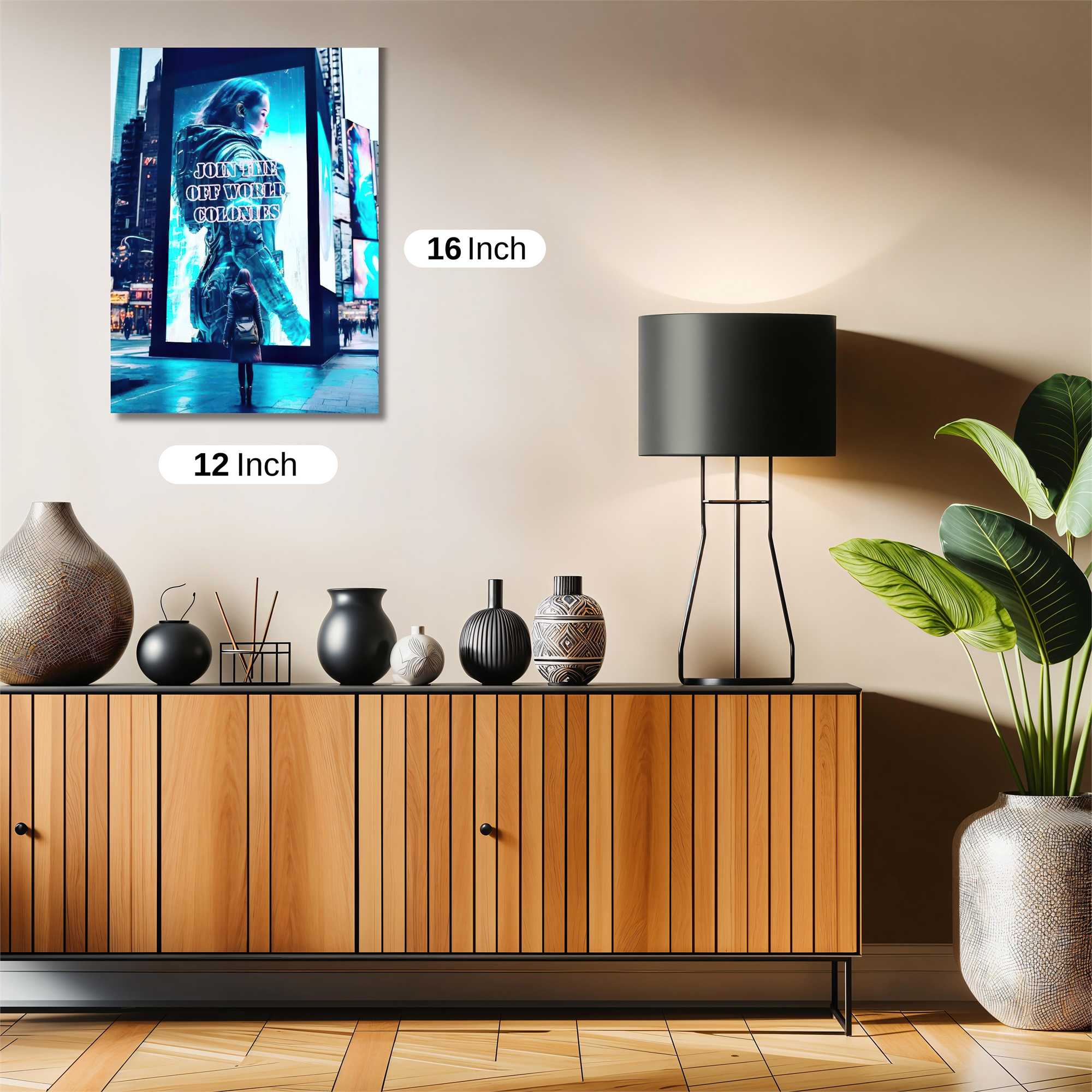 Lara Intrigued Safe Wall Magnetic / M