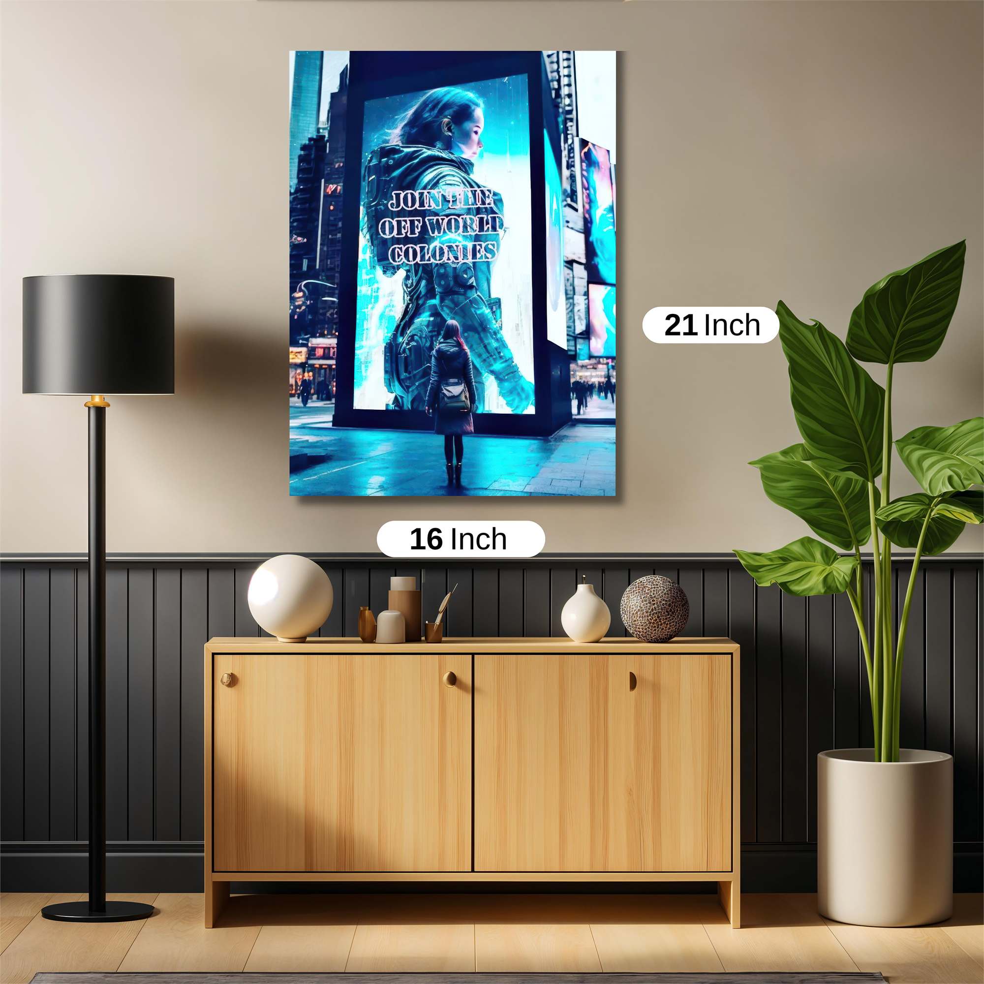 Lara Intrigued Safe Wall Magnetic / M