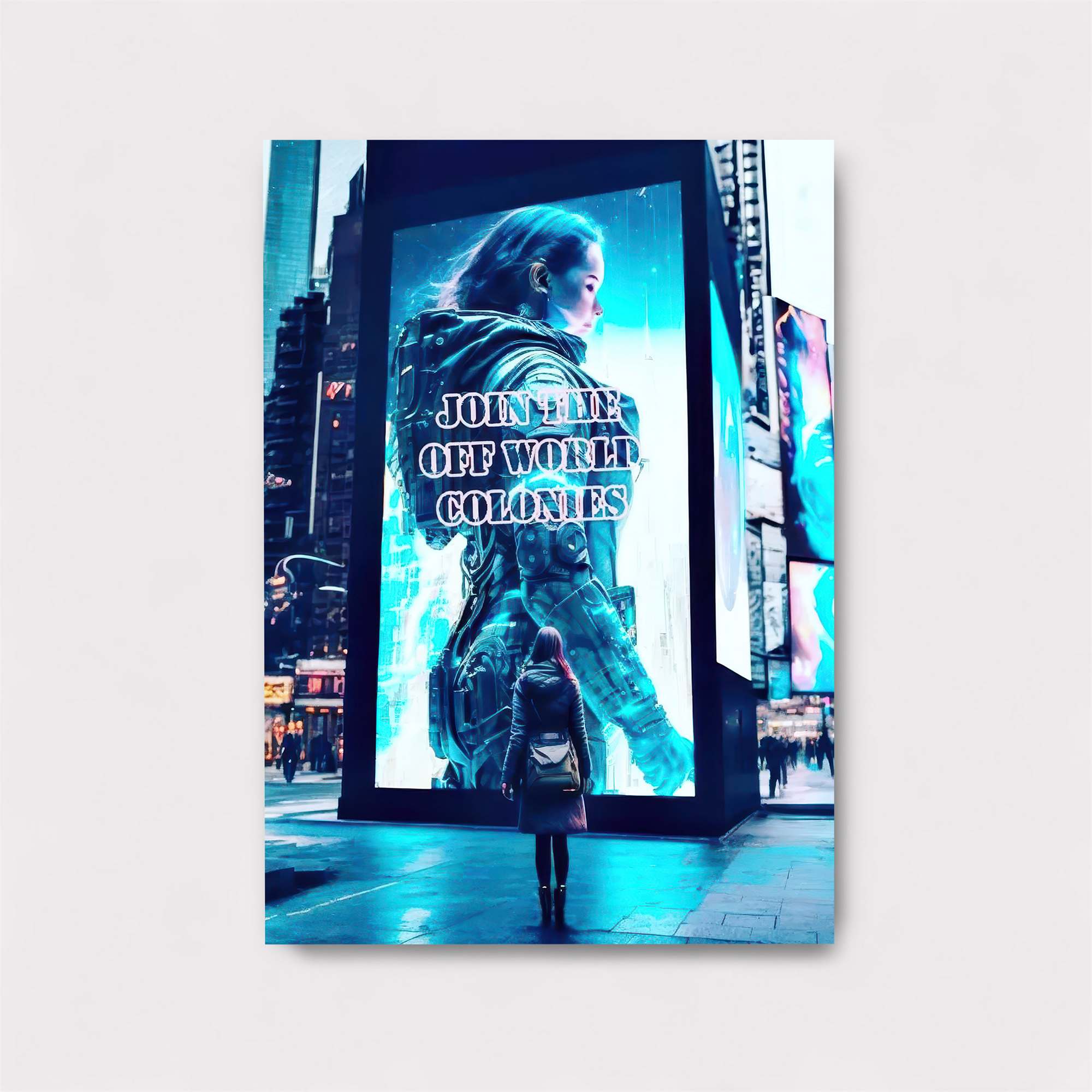 Lara Intrigued Safe Wall Magnetic / M