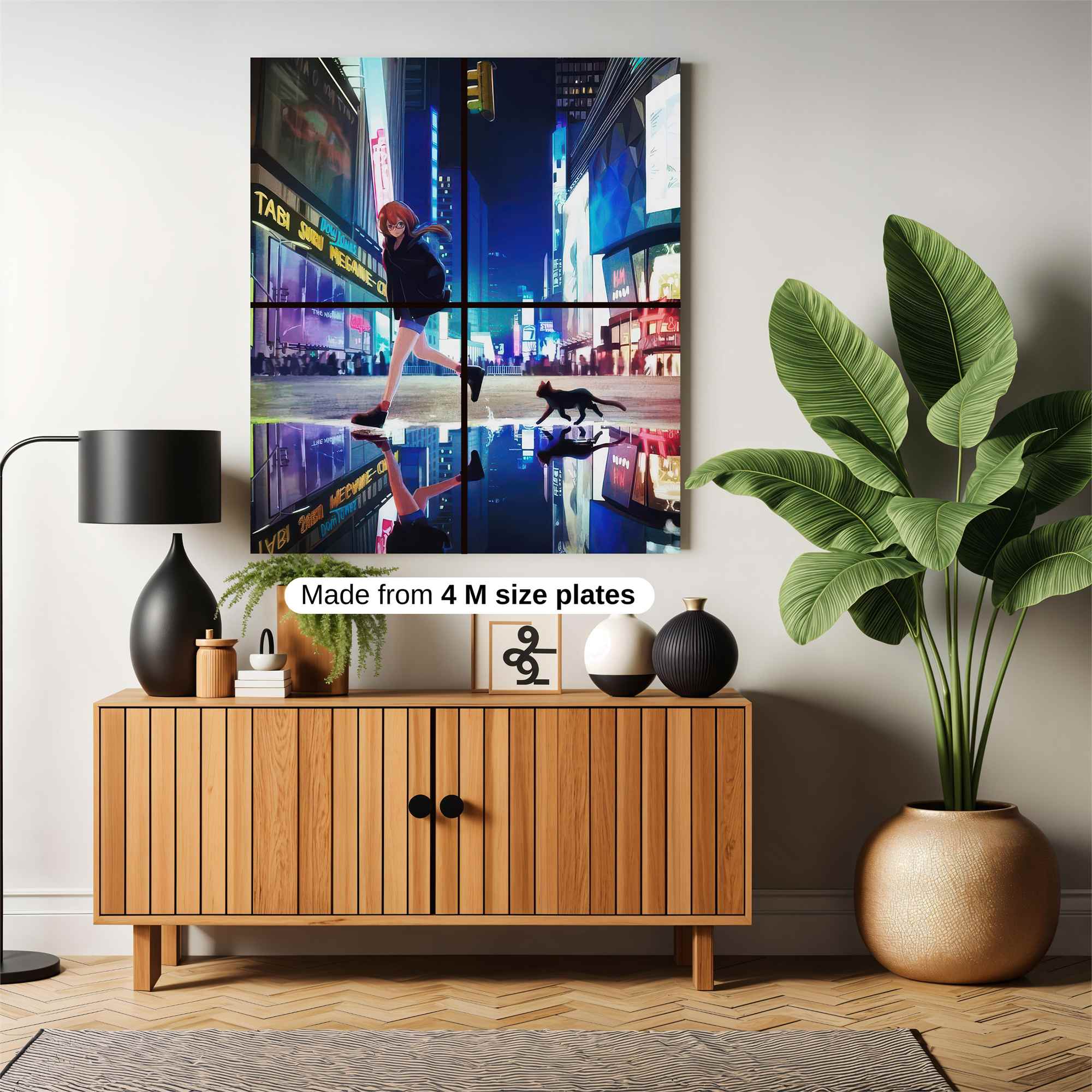 NeonWander Safe Wall Magnetic / M