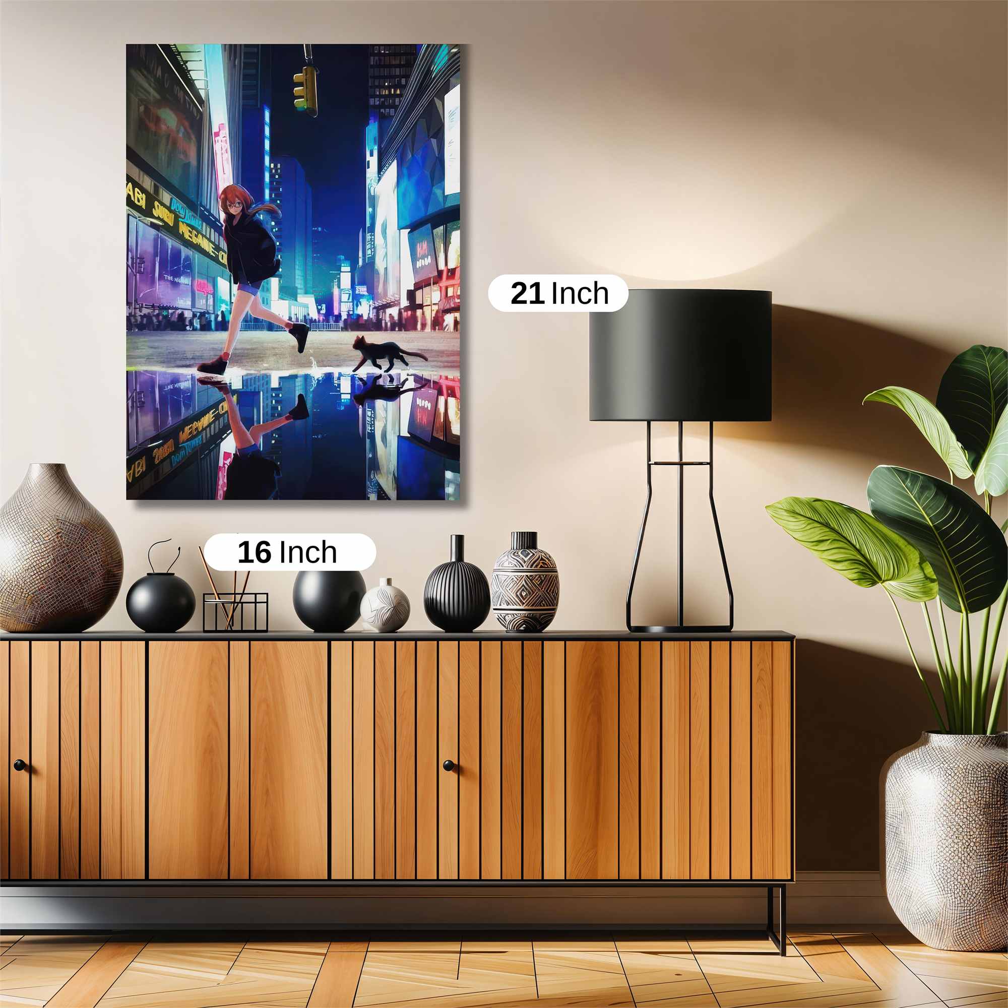 NeonWander Safe Wall Magnetic / M