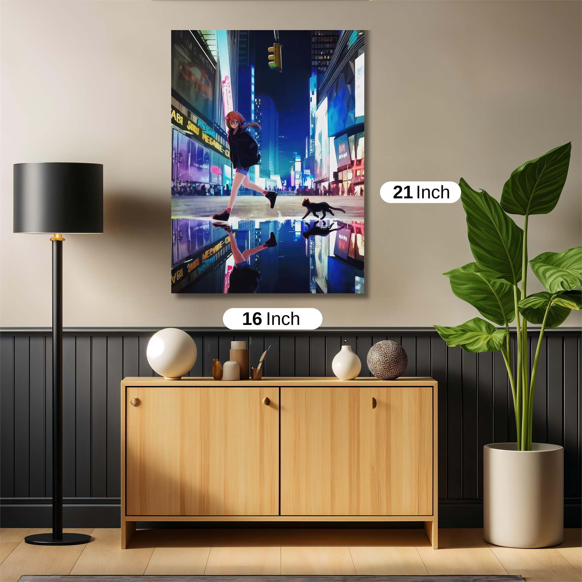 NeonWander Safe Wall Magnetic / M