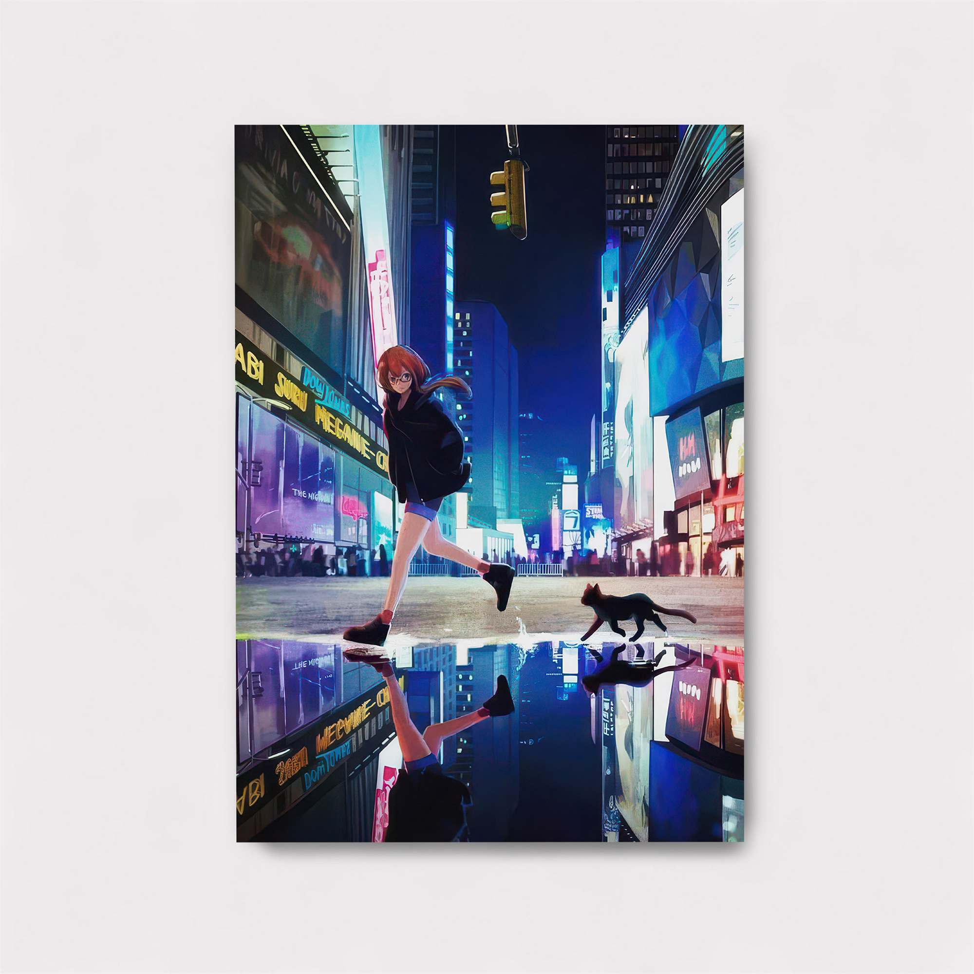 NeonWander Safe Wall Magnetic / M