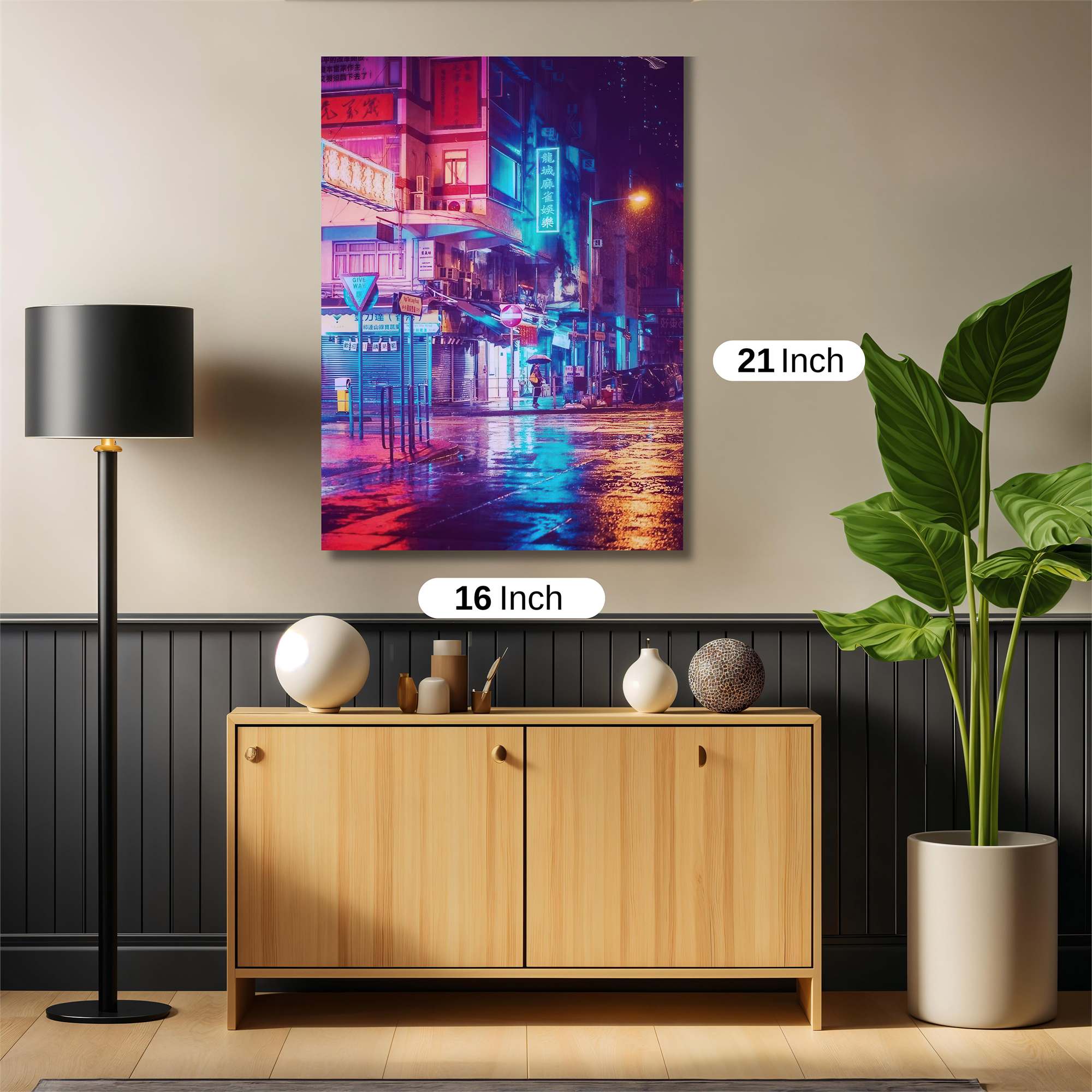 Neon Dream Safe Wall Magnetic / M