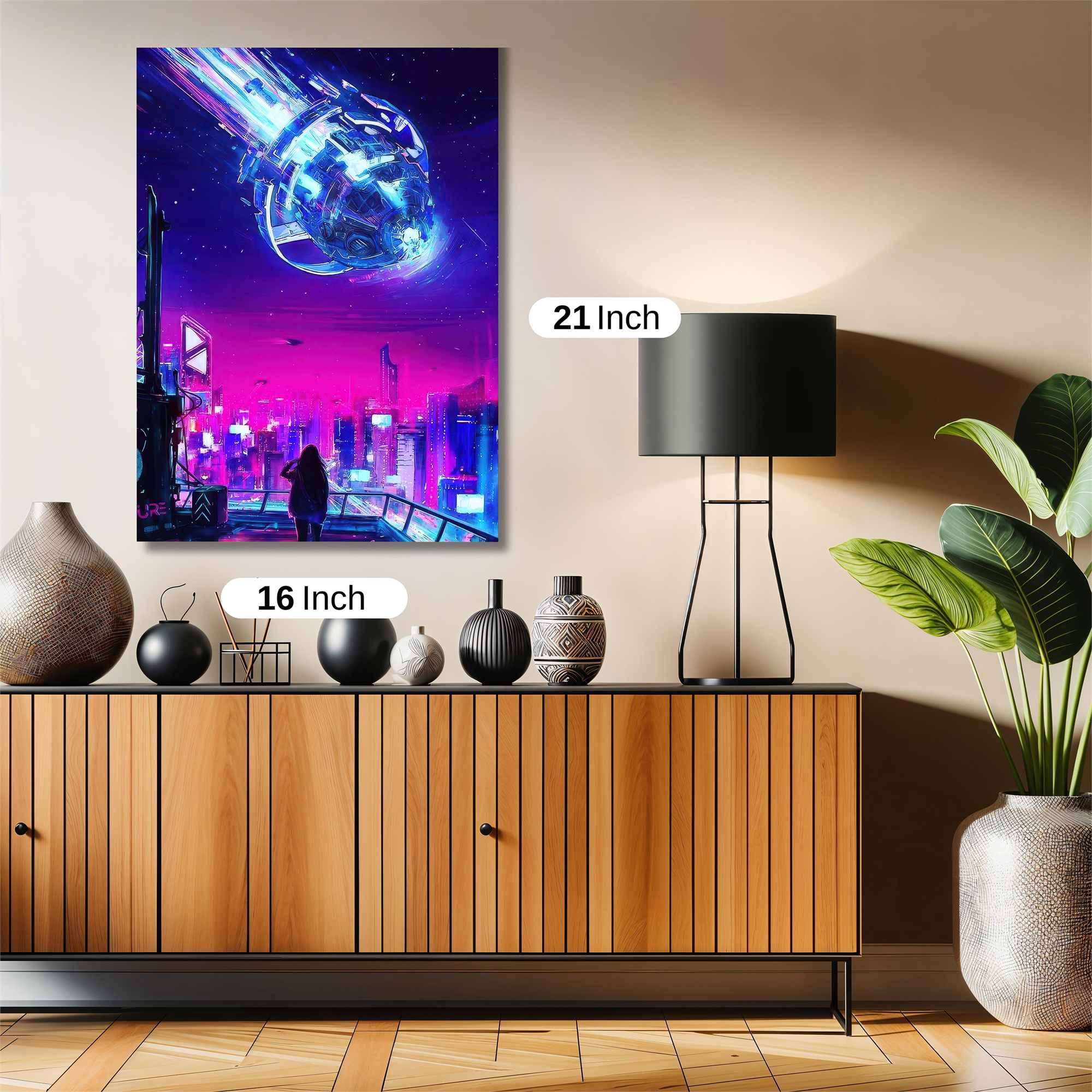 Meteor Euphoria Safe Wall Magnetic / M