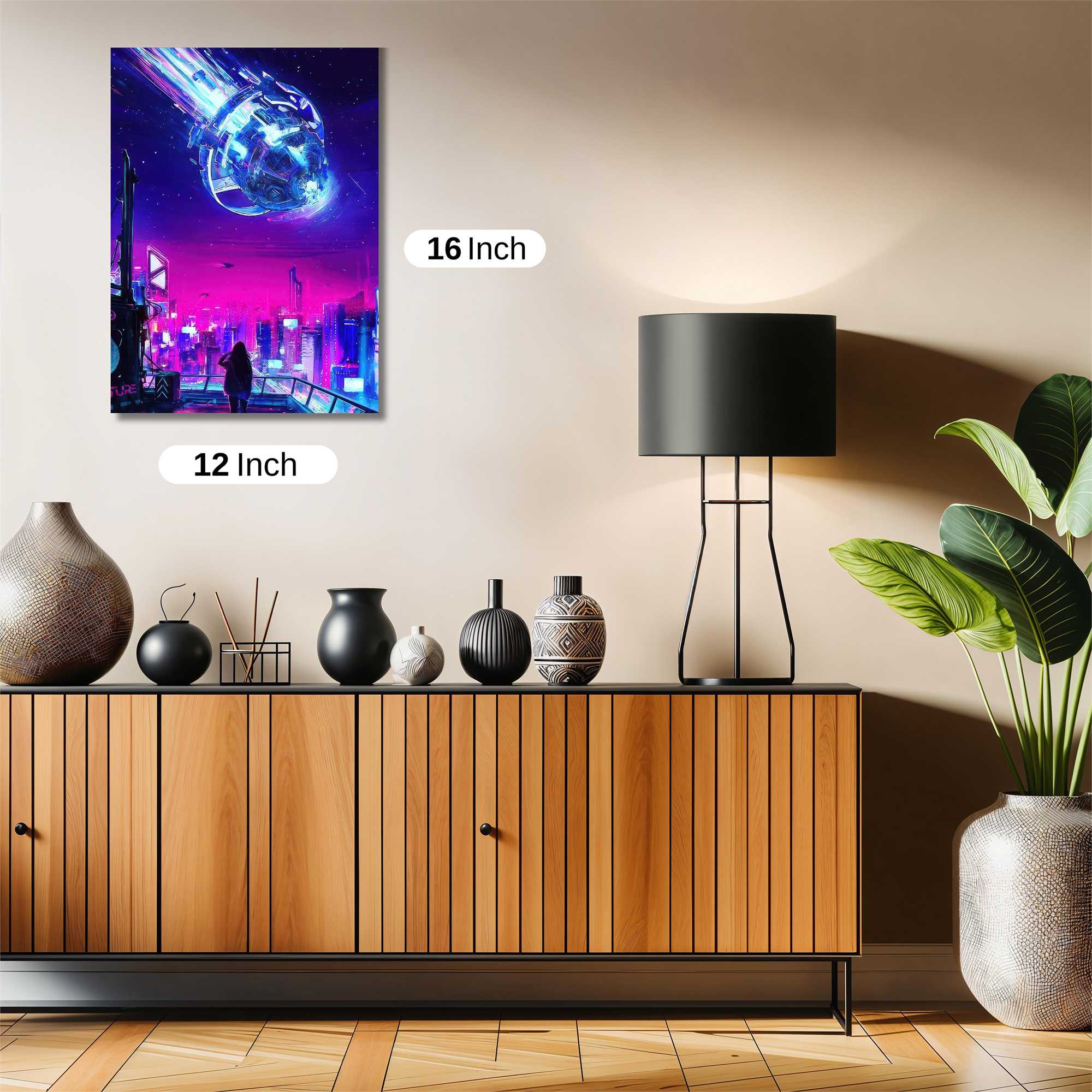 Meteor Euphoria Safe Wall Magnetic / M