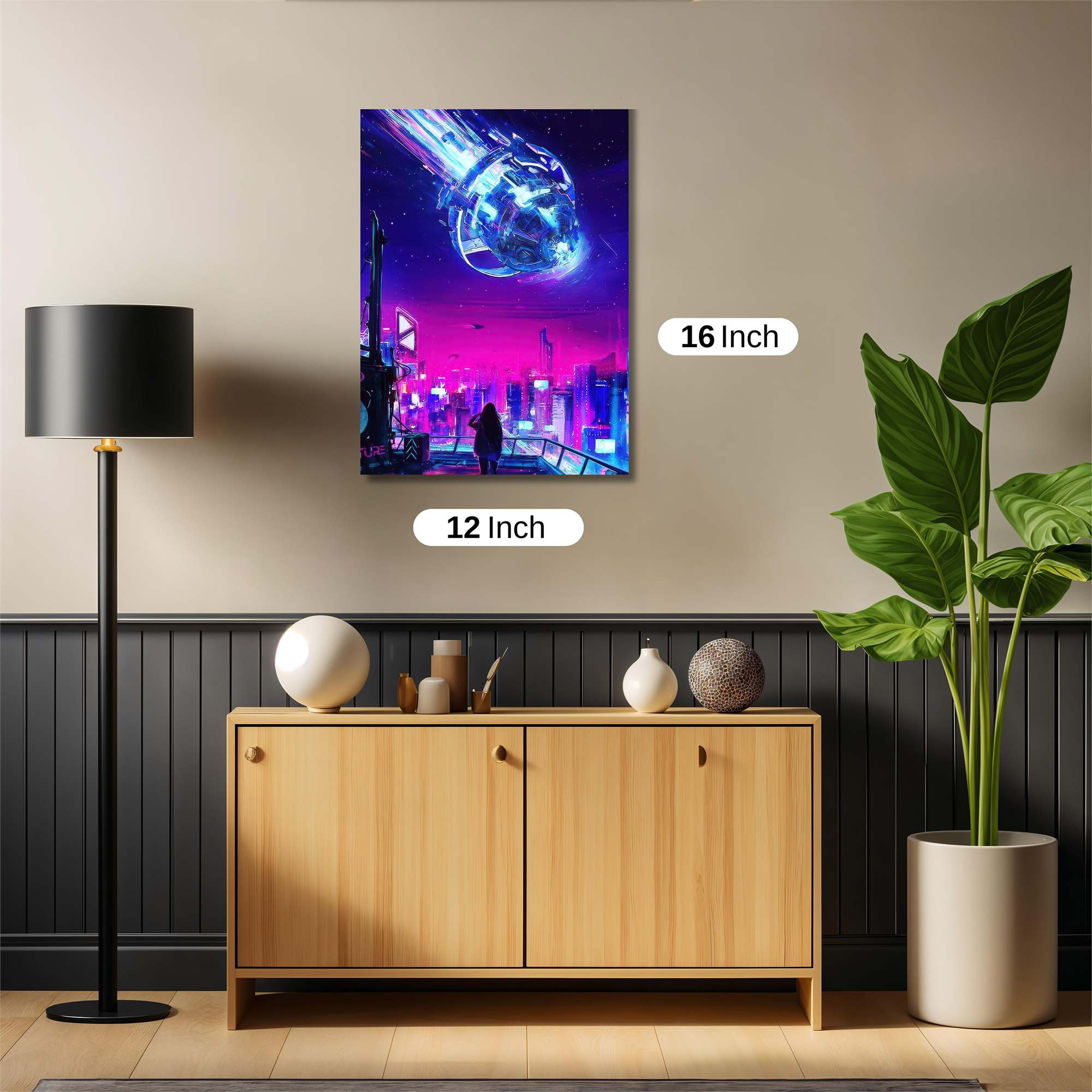 Meteor Euphoria Safe Wall Magnetic / M
